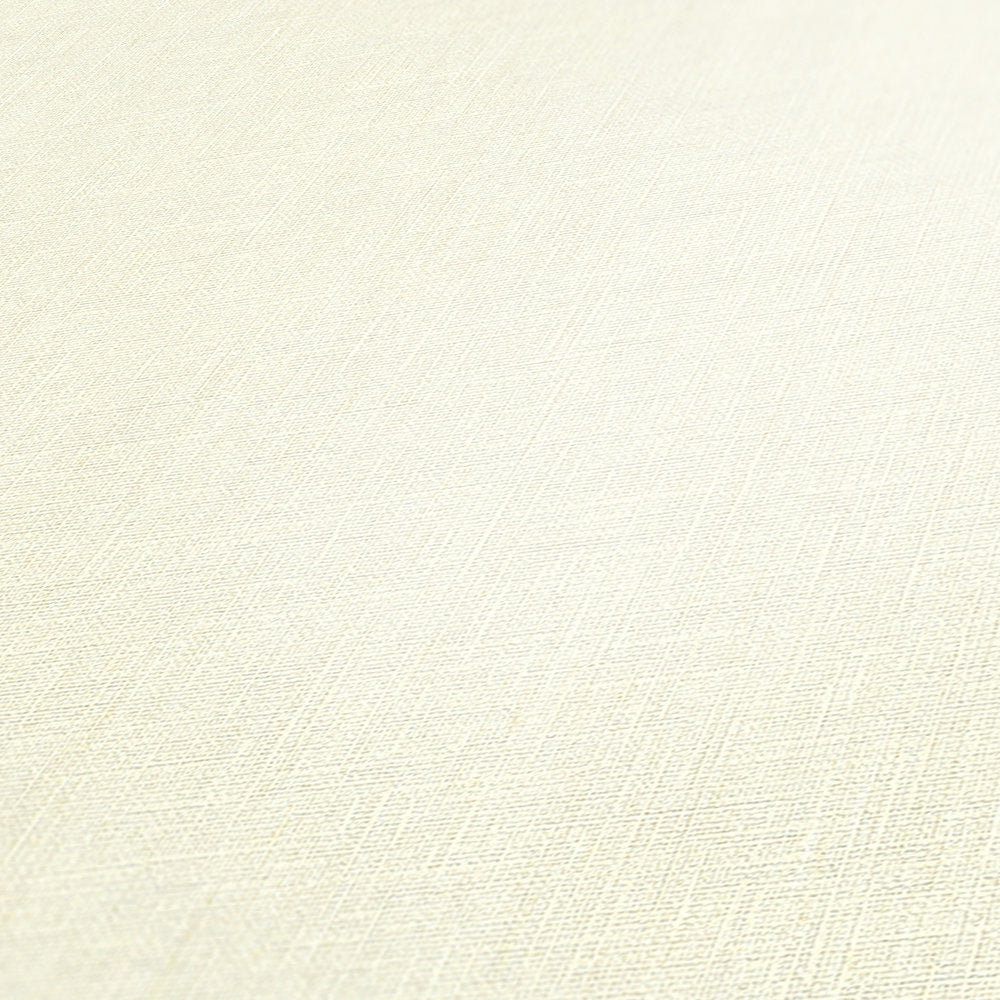 Metropolitan Stories - Linen Fresh plain wallpaper AS Creation    