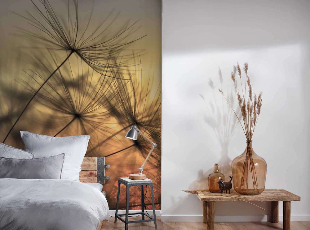 Design Walls - Flying Dandelion digital print AS Creation    
