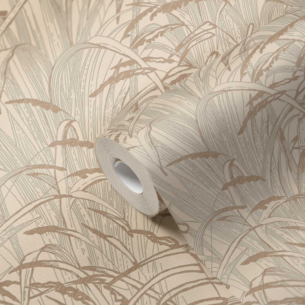 Hygge 2 -  Wild Grass botanical wallpaper AS Creation    
