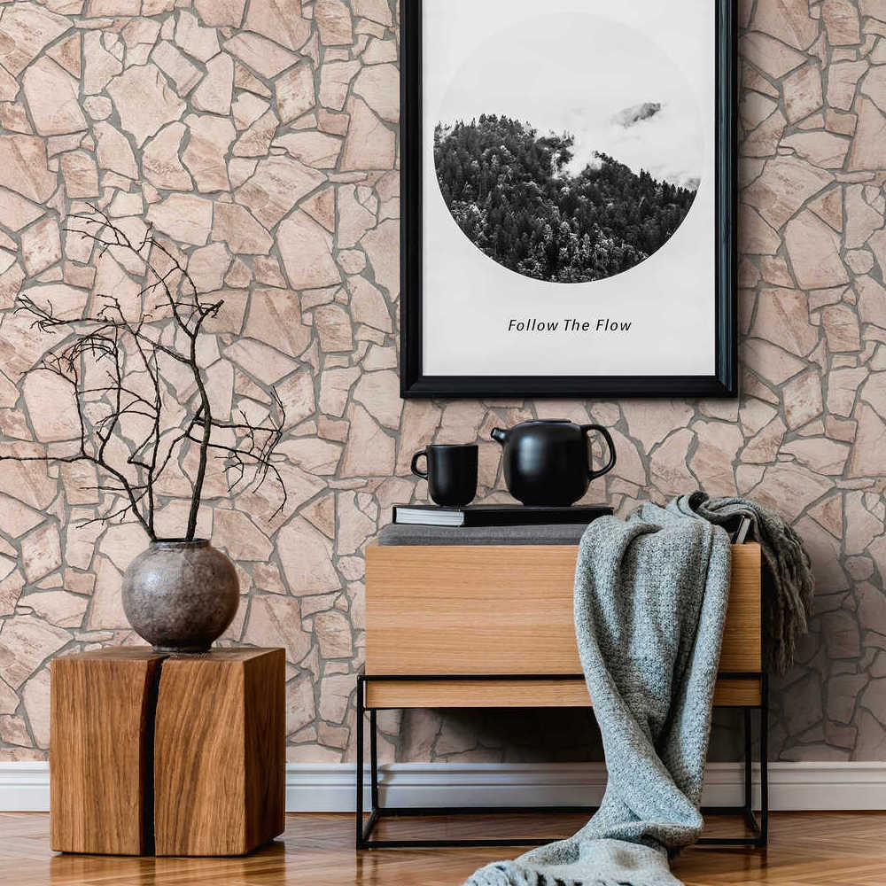 Industrial Elements - Crazy Stone industrial wallpaper AS Creation    