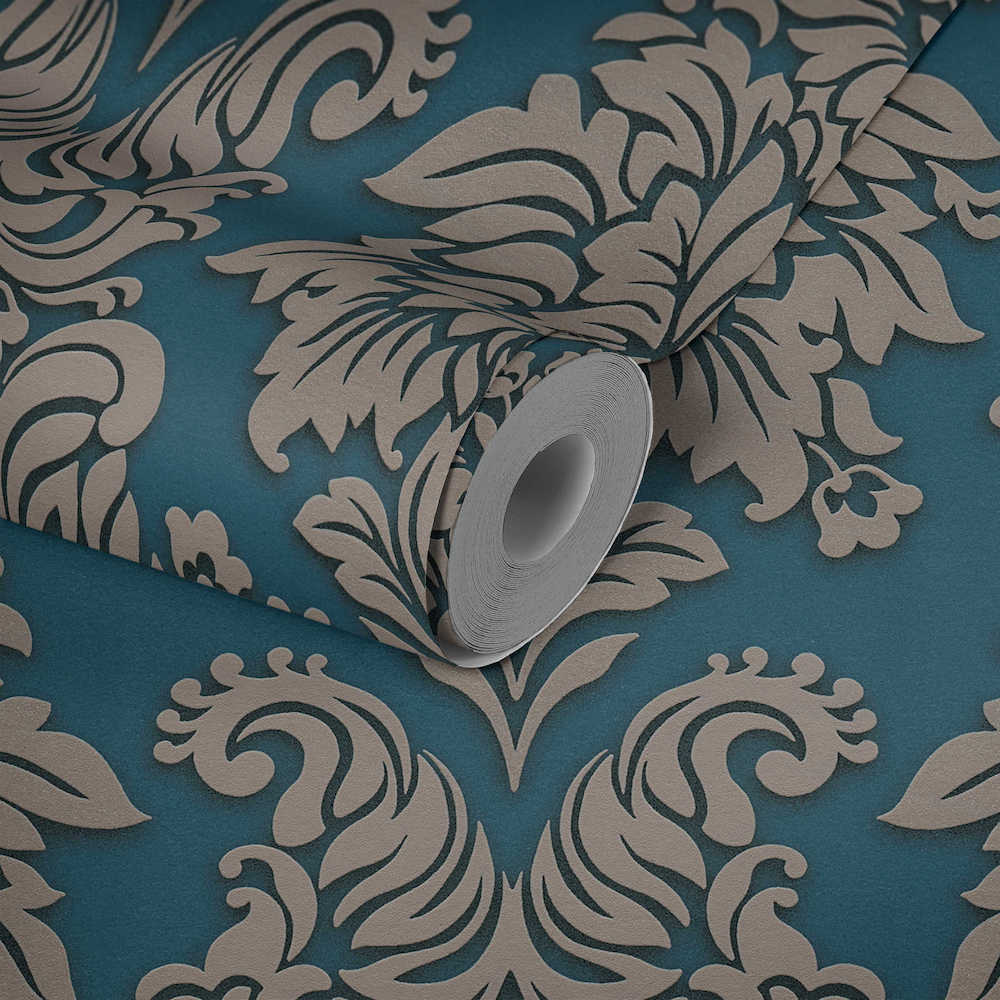 Metropolitan Stories - Touch Of Glitter damask wallpaper AS Creation    