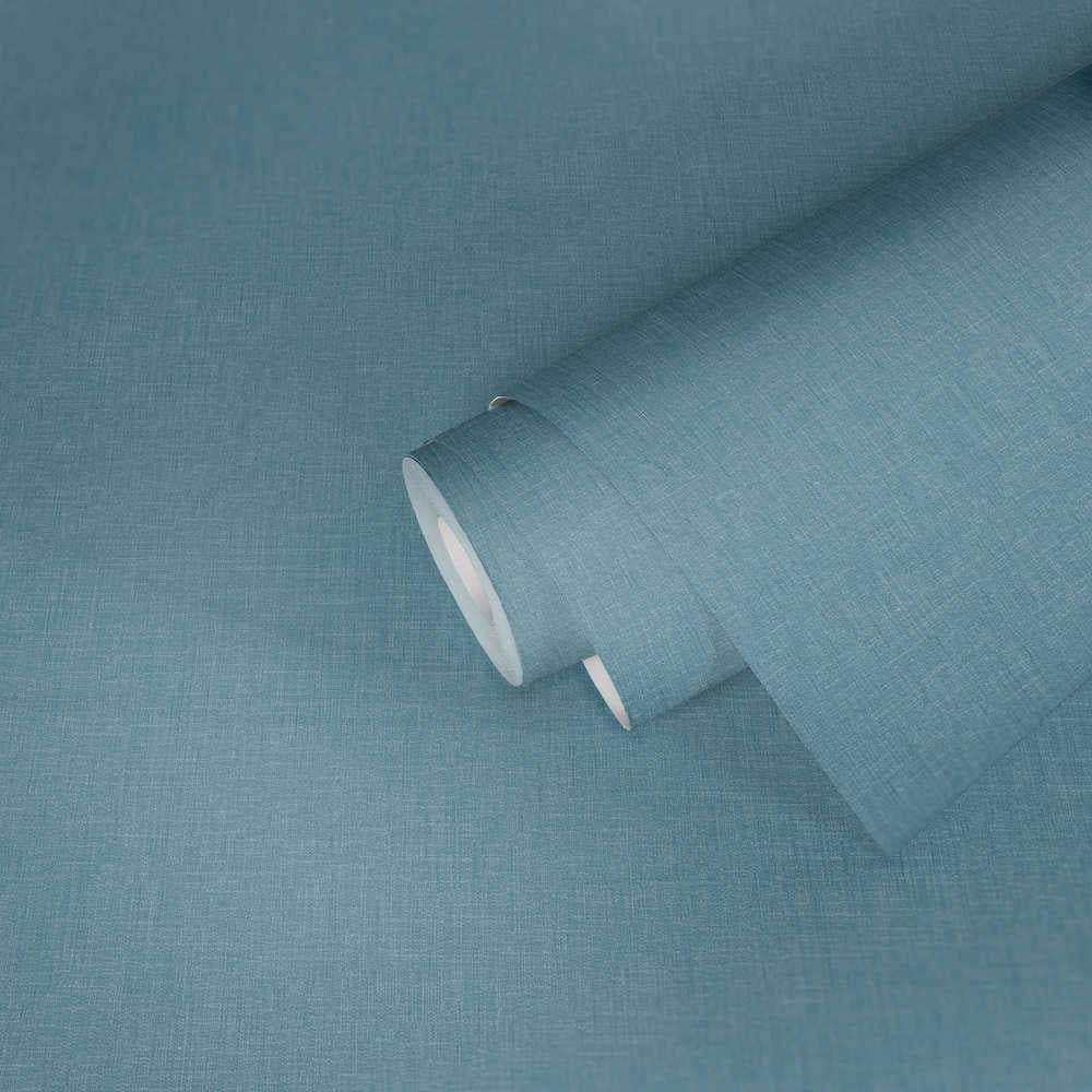 Metropolitan Stories - Linen Fresh plain wallpaper AS Creation    