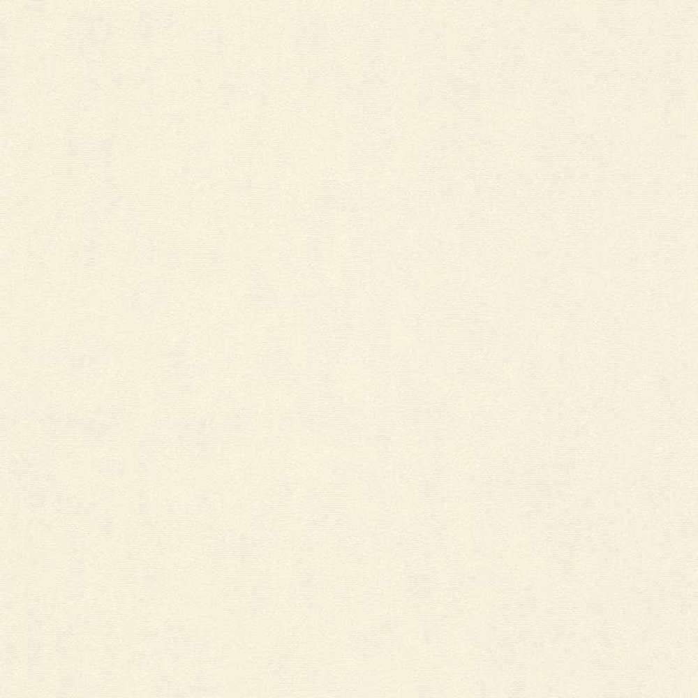 Castello - Traditional Plain plain wallpaper AS Creation Roll Light Cream  335401