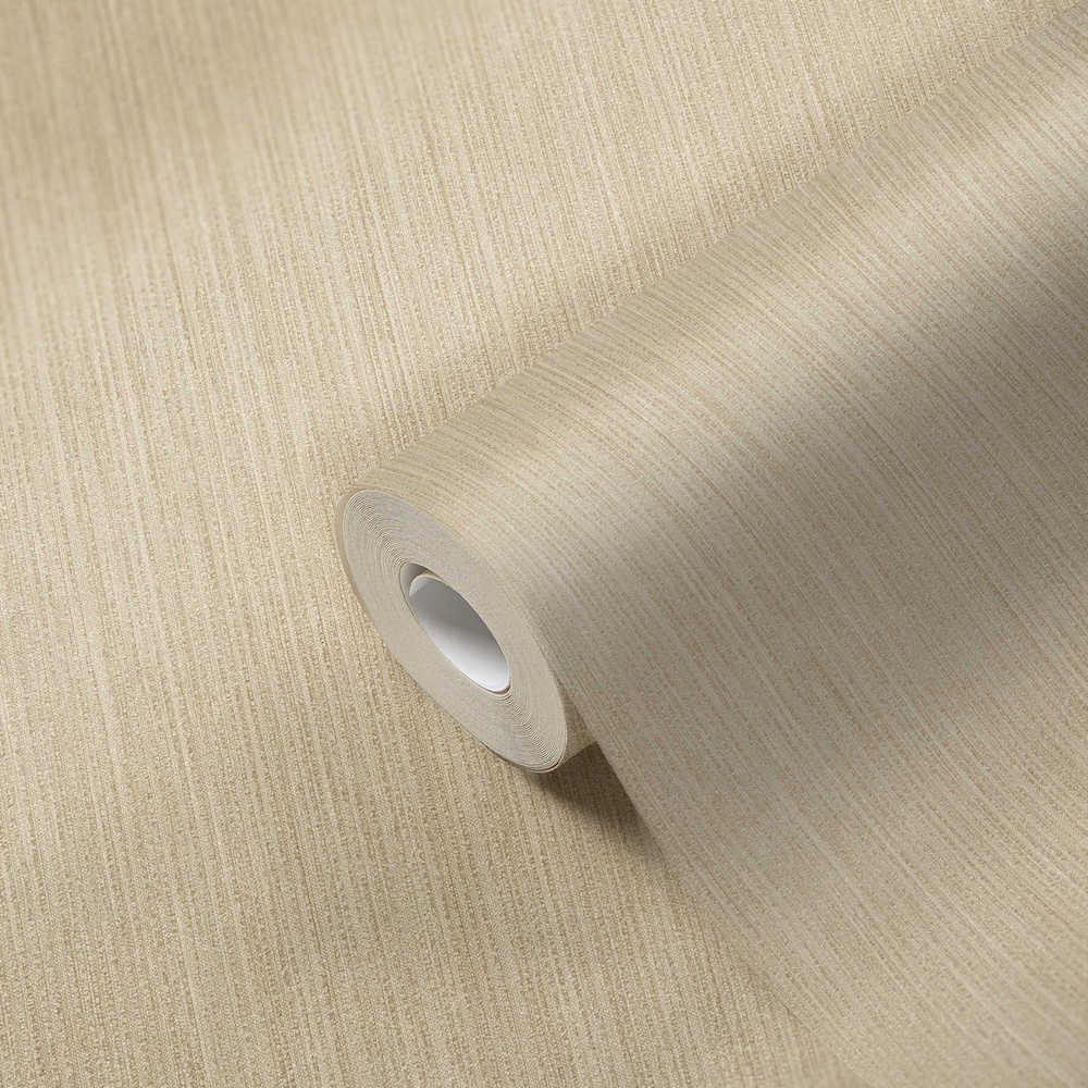 Michalsky 3 - Original  Self Subtle Stripe plain wallpaper AS Creation    
