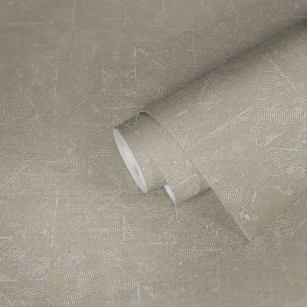 Absolutely Chic - Textured Geometry geometric wallpaper AS Creation    