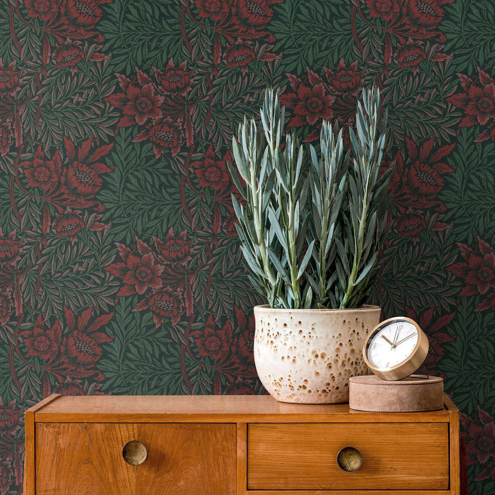Art of Eden - Floral Blossoms botanical wallpaper AS Creation    