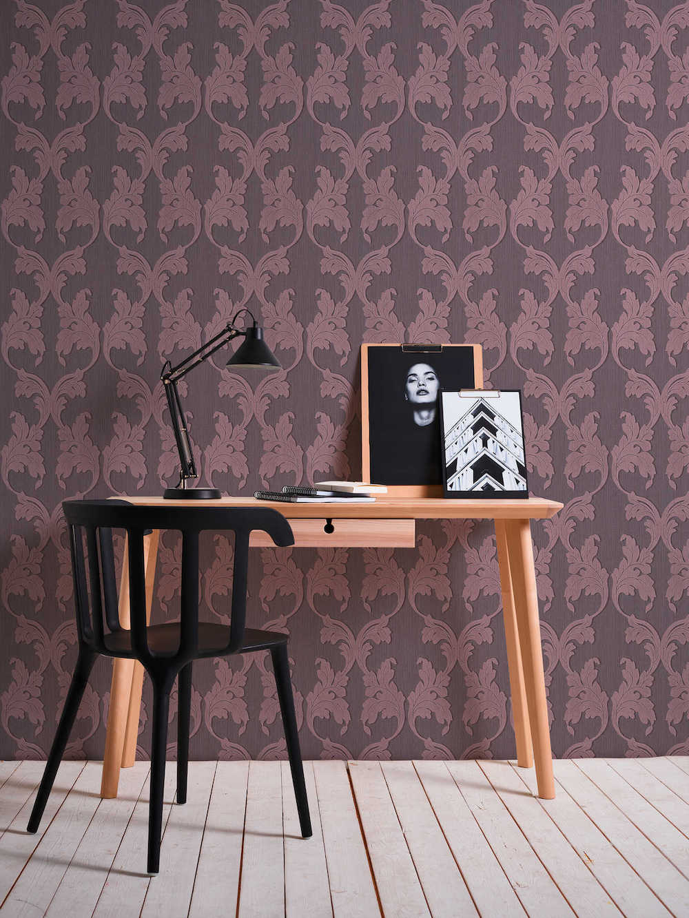 Tessuto - Textured Filigree textile wallpaper AS Creation    