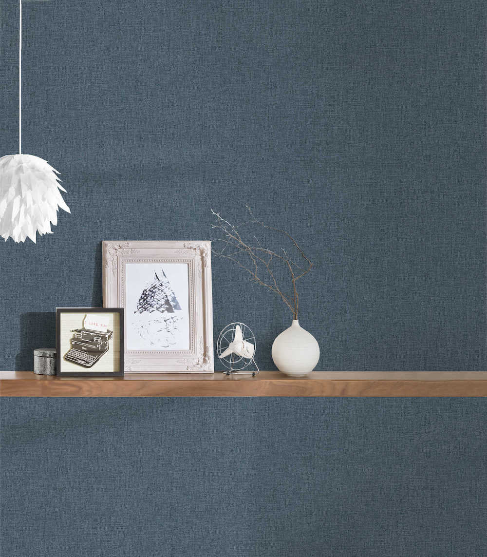Alpha - Contemporary Linens plain wallpaper AS Creation    