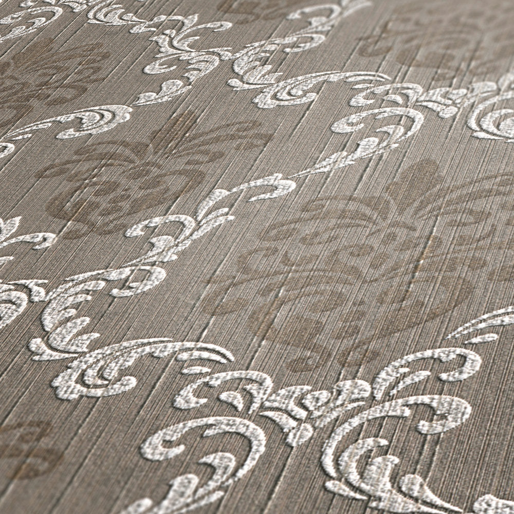 Tessuto - Filigree Trellis textile wallpaper AS Creation    
