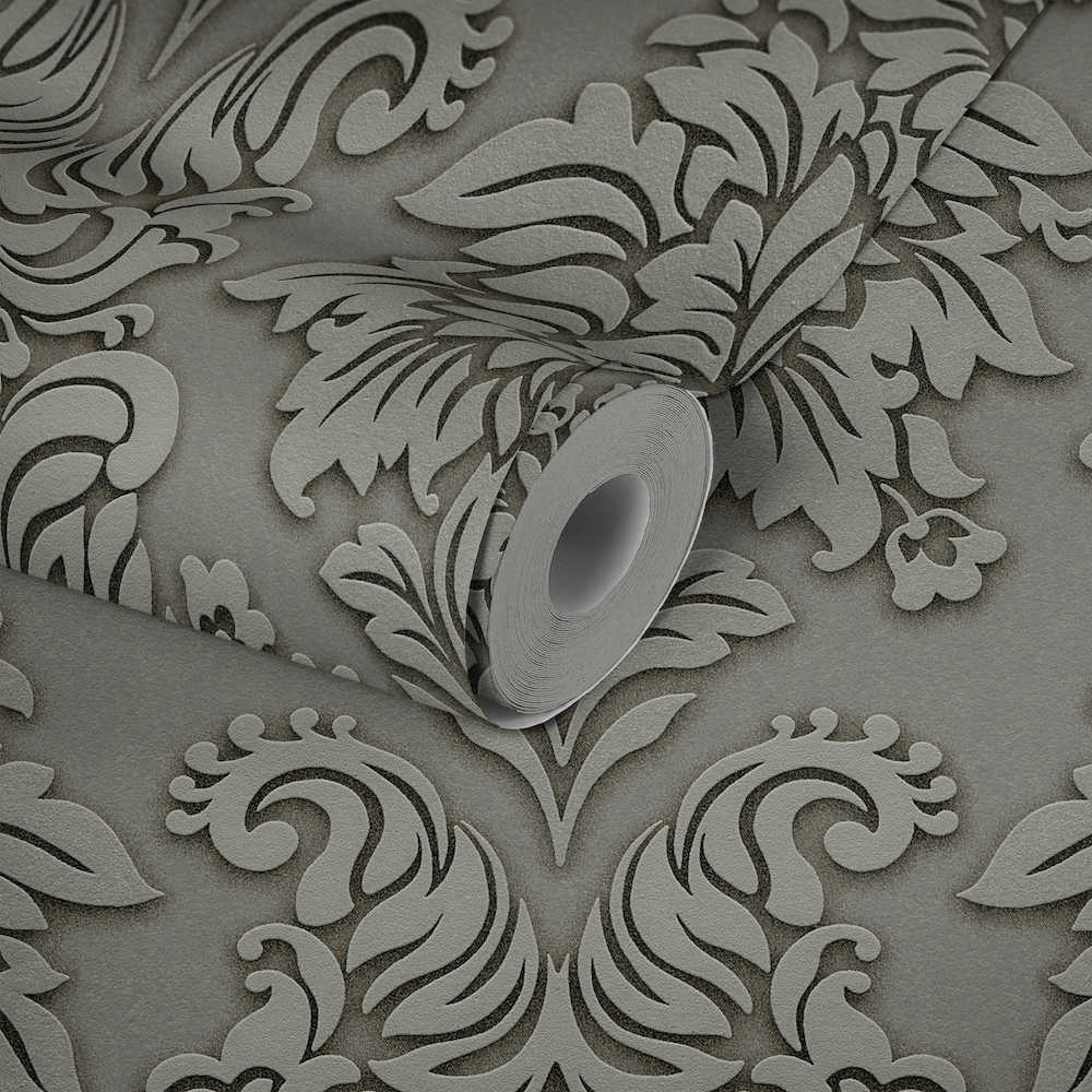 Metropolitan Stories - Touch Of Glitter damask wallpaper AS Creation    