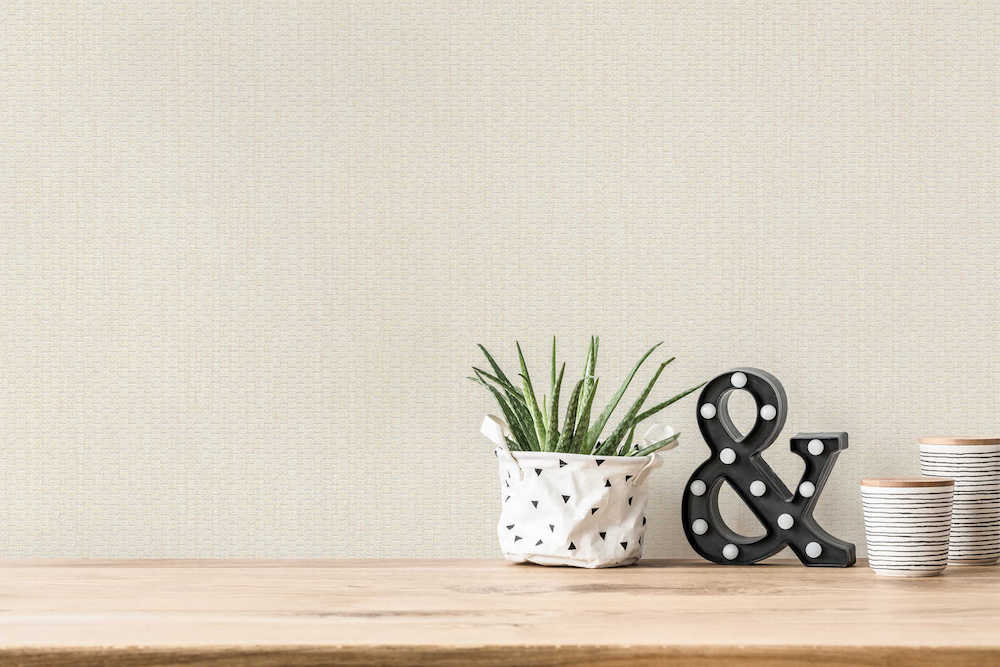Hygge 2 -  Seagrass Look bold wallpaper AS Creation    