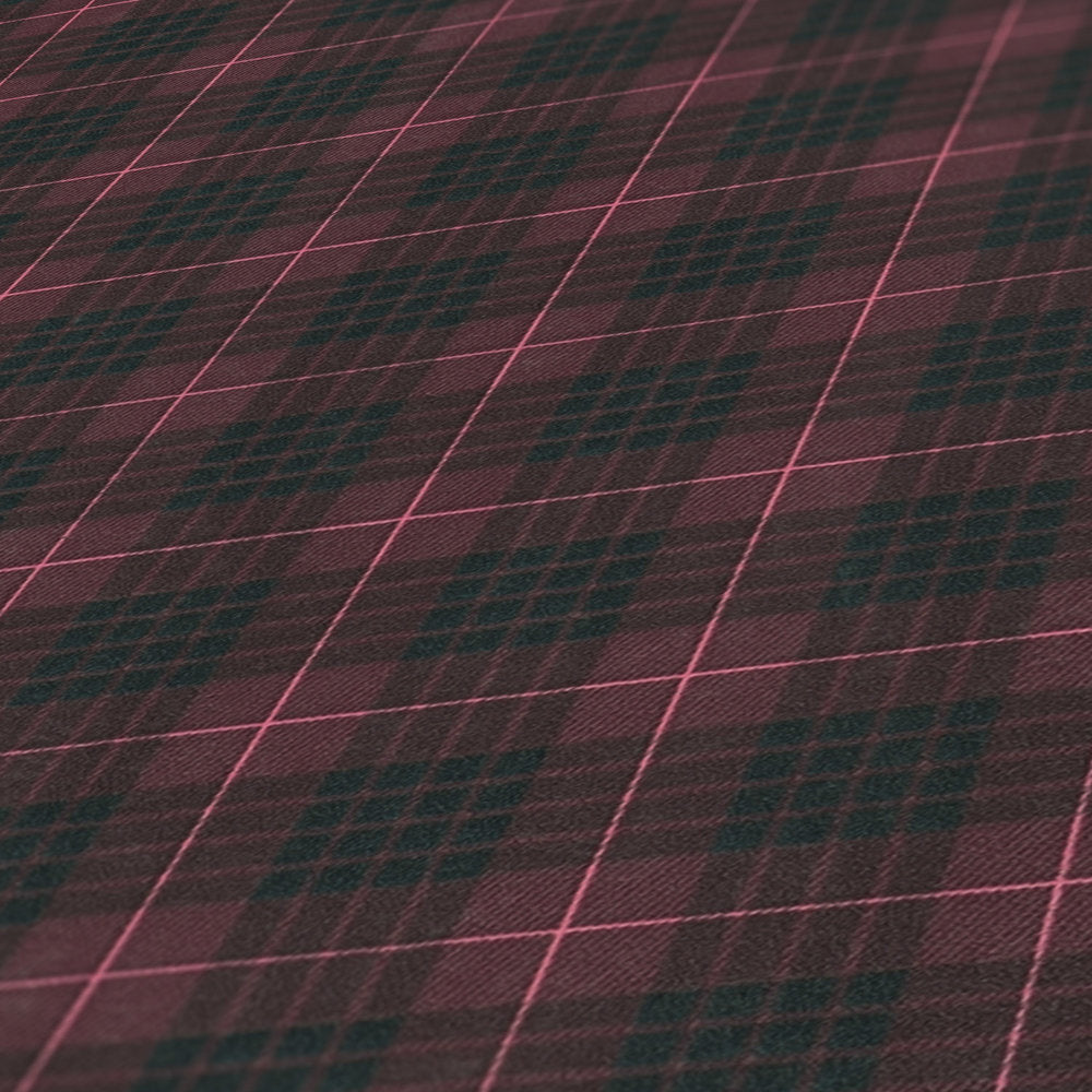 Art of Eden - Checkered Flannel geometric wallpaper AS Creation    