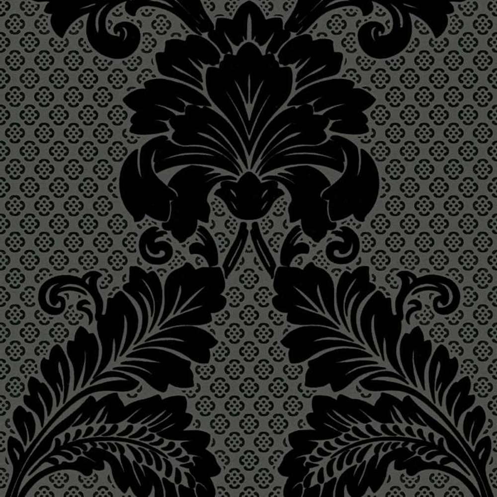 Luxury Wallpaper damask wallpaper AS Creation Roll Black  305445