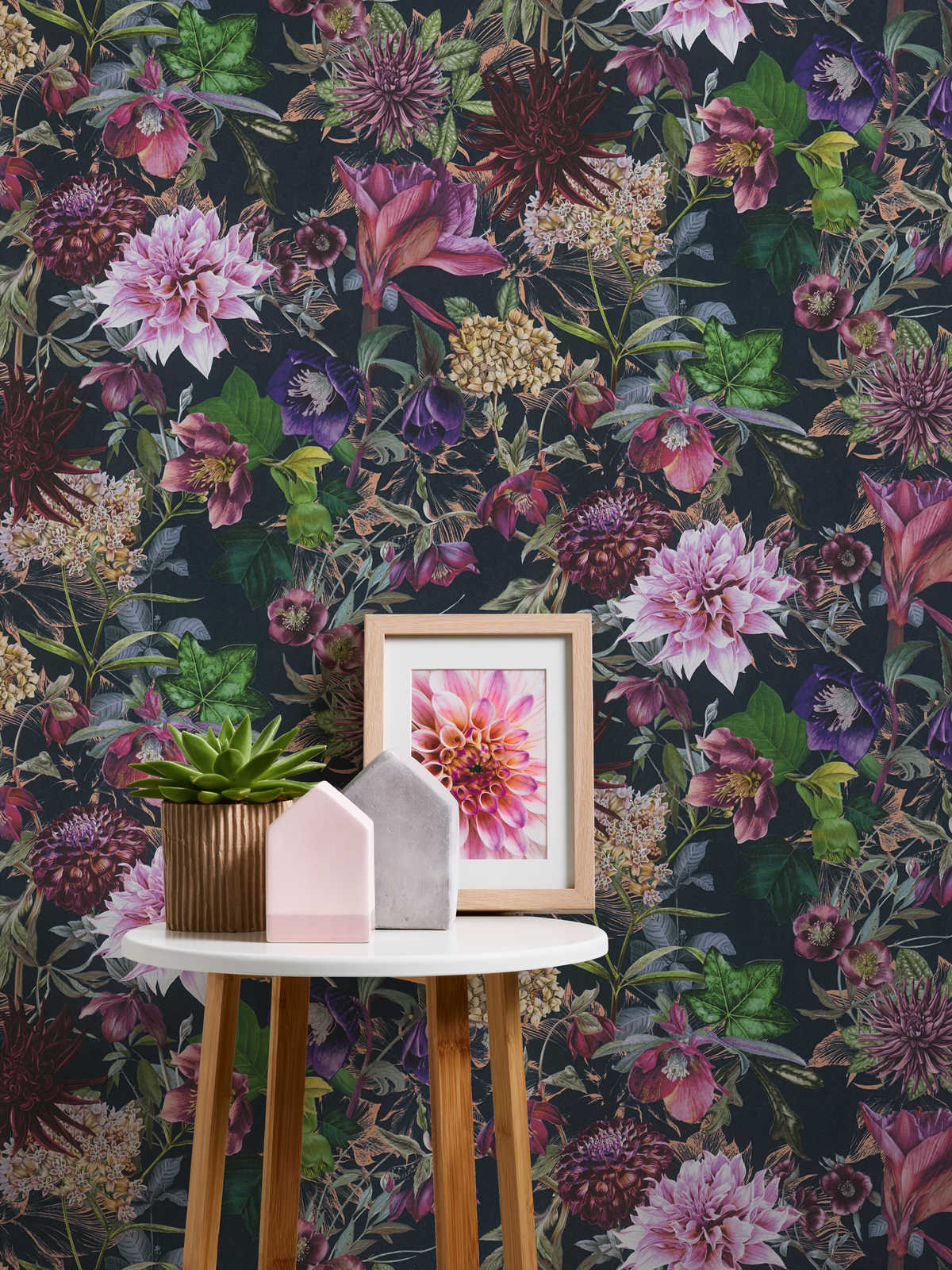 Dream Flowery - Flowers botanical wallpaper AS Creation    
