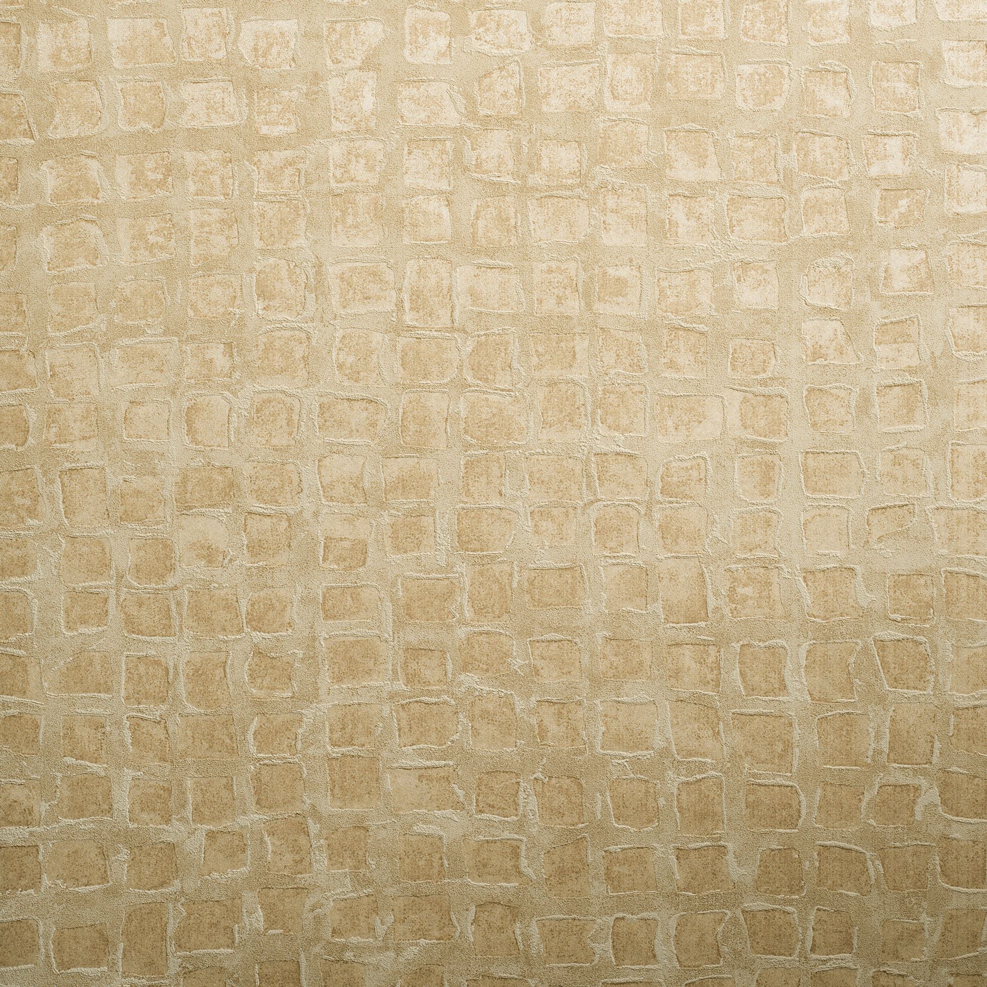 Urban Classics - Manhattan geometric wallpaper Hohenberger Roll Gold  64863