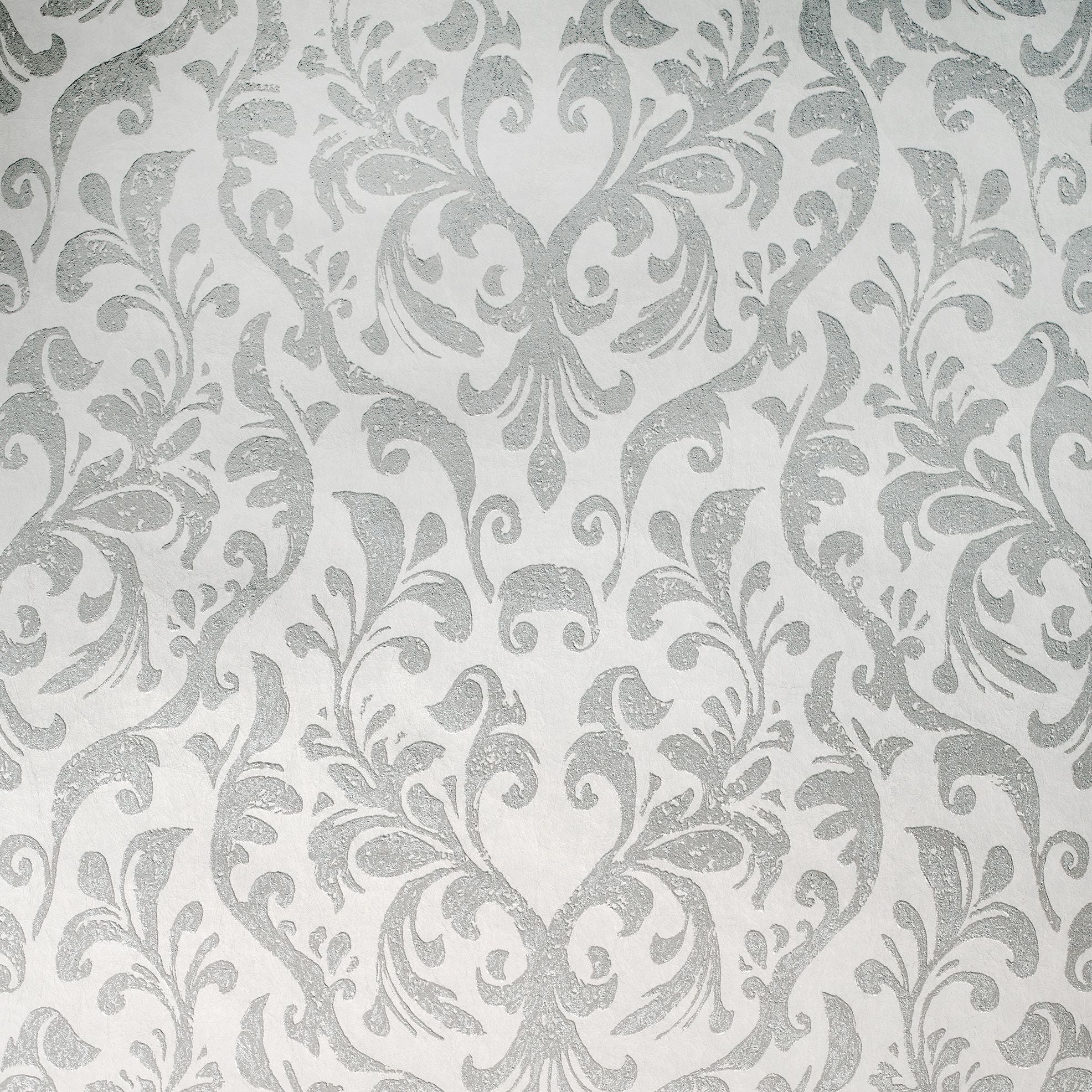 Urban Classics - Notting Hill damask wallpaper Hohenberger Roll Grey  64859