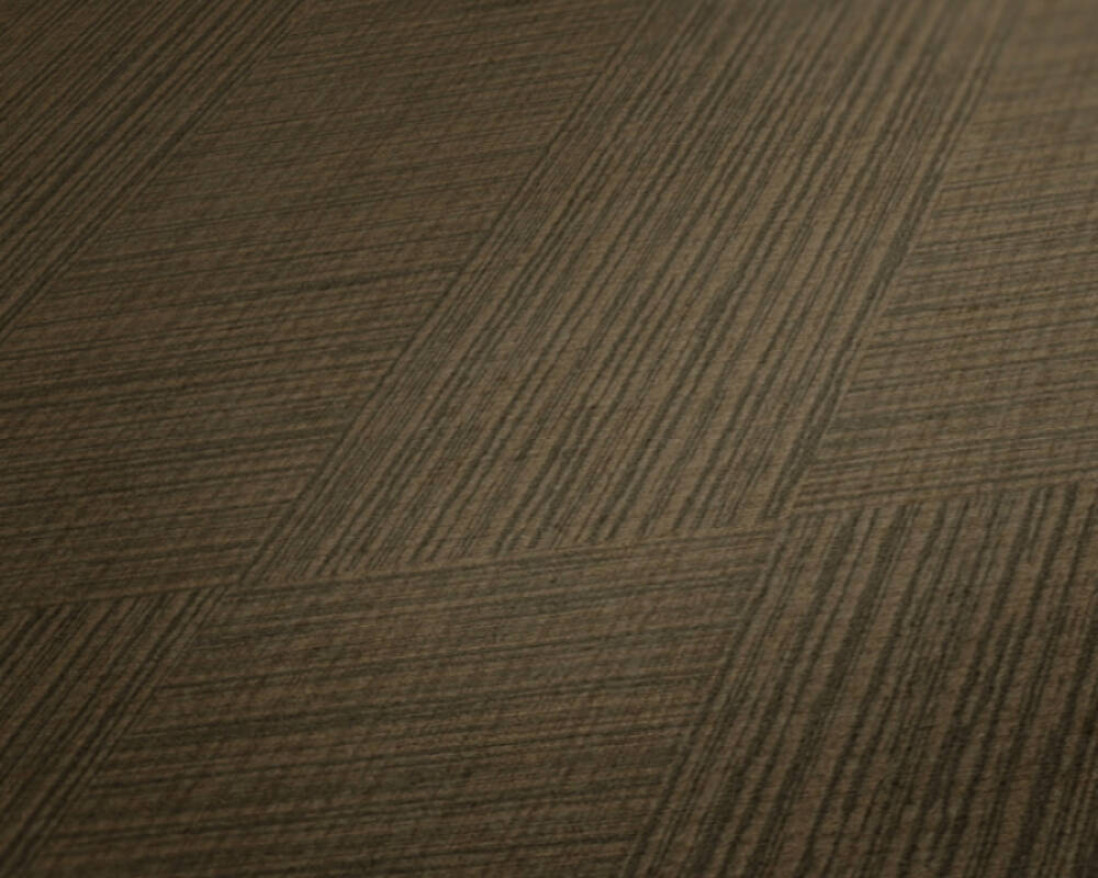 Cuba - Woven Stripes geometric wallpaper AS Creation    