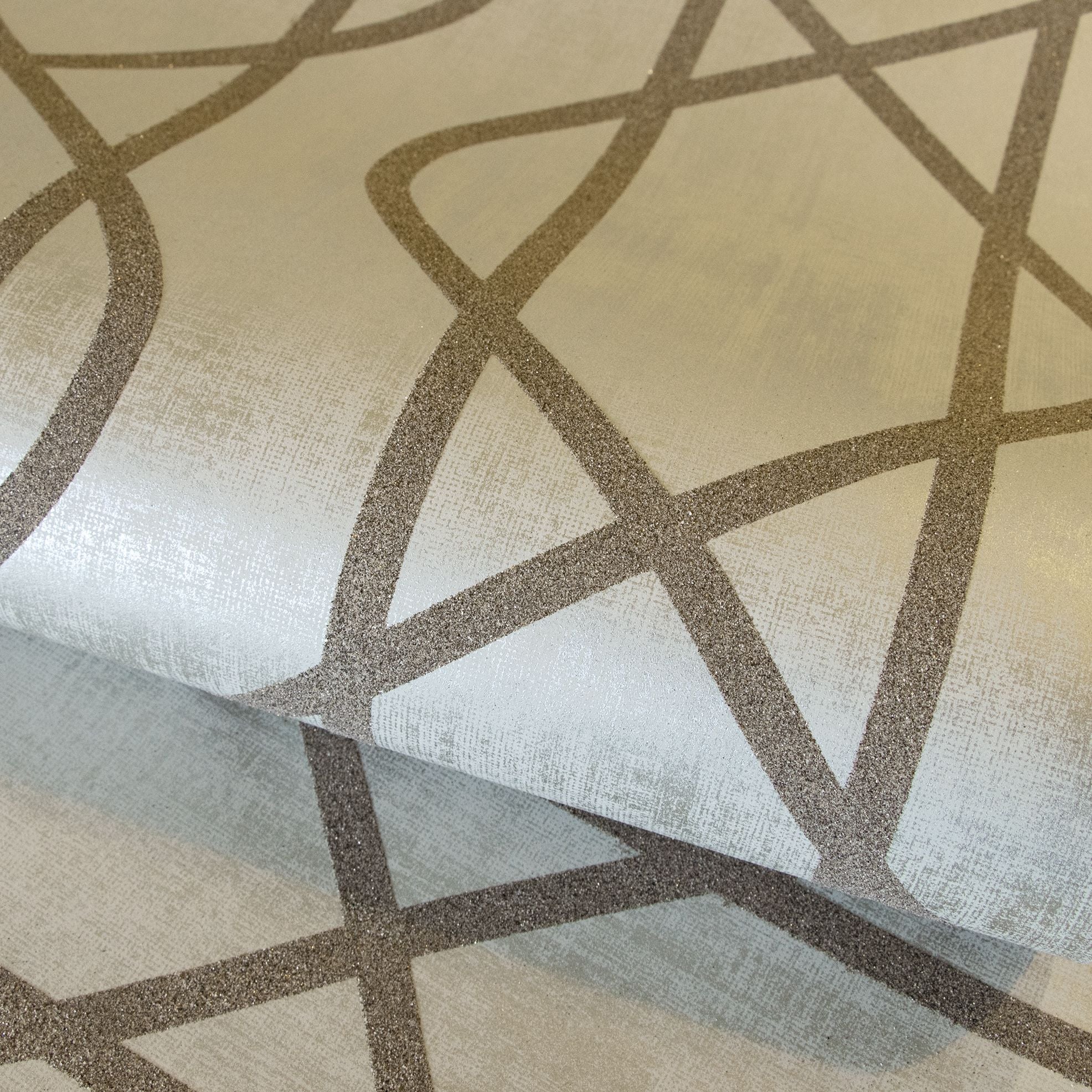 Universe - Saturn stripe wallpaper Hohenberger    