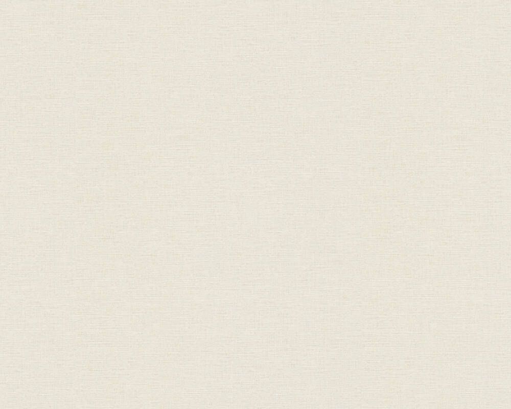 Cuba - Texture plain wallpaper AS Creation Roll Cream  306881