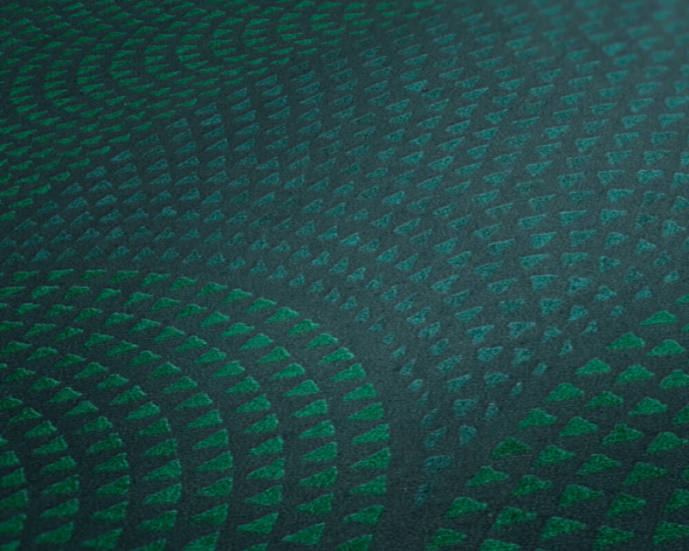 Cuba - Mosaic art deco wallpaper AS Creation    