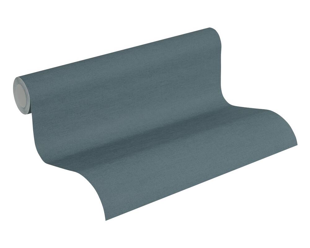 Cuba - Simplicity Linen Effect plain wallpaper AS Creation    