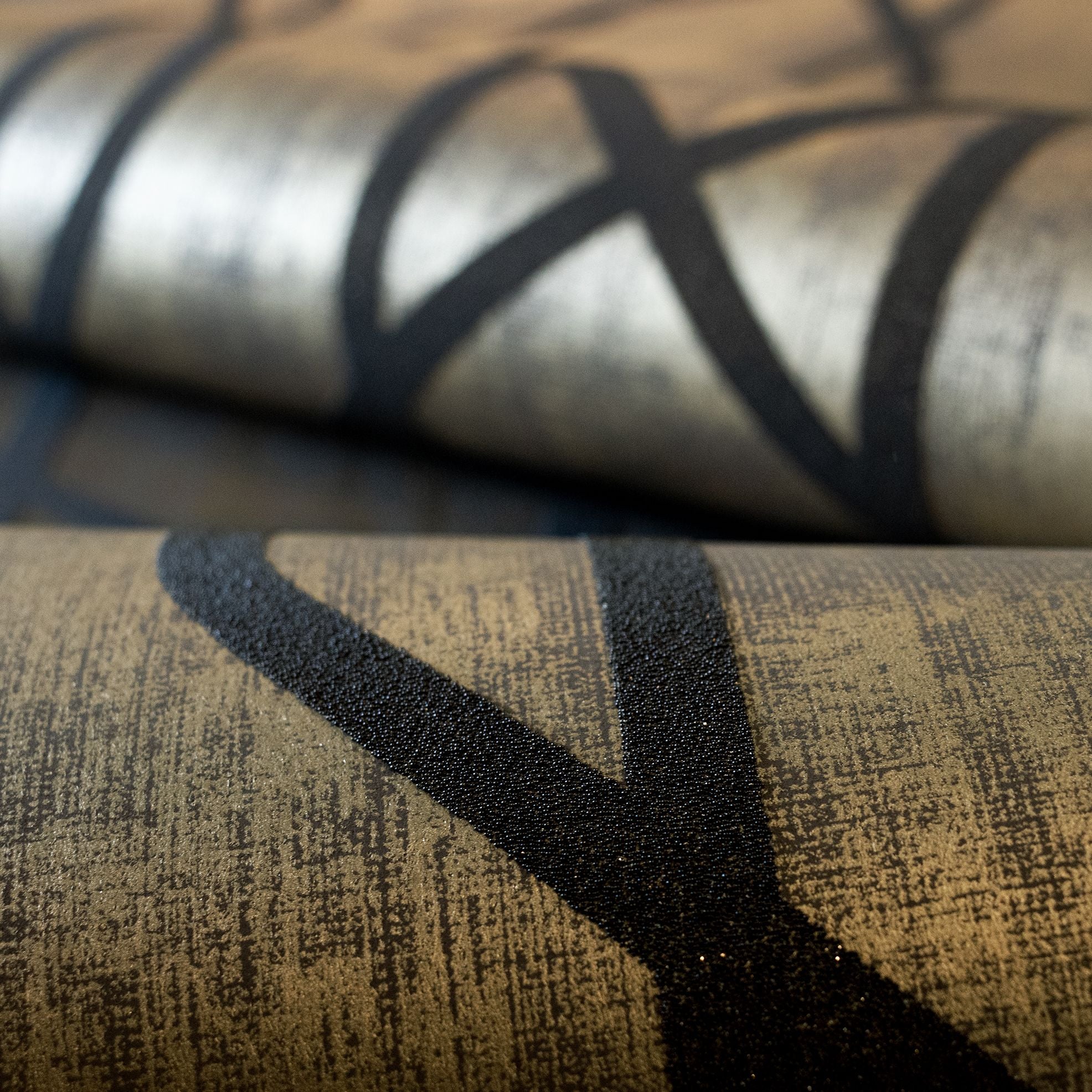 Universe - Saturn stripe wallpaper Hohenberger    