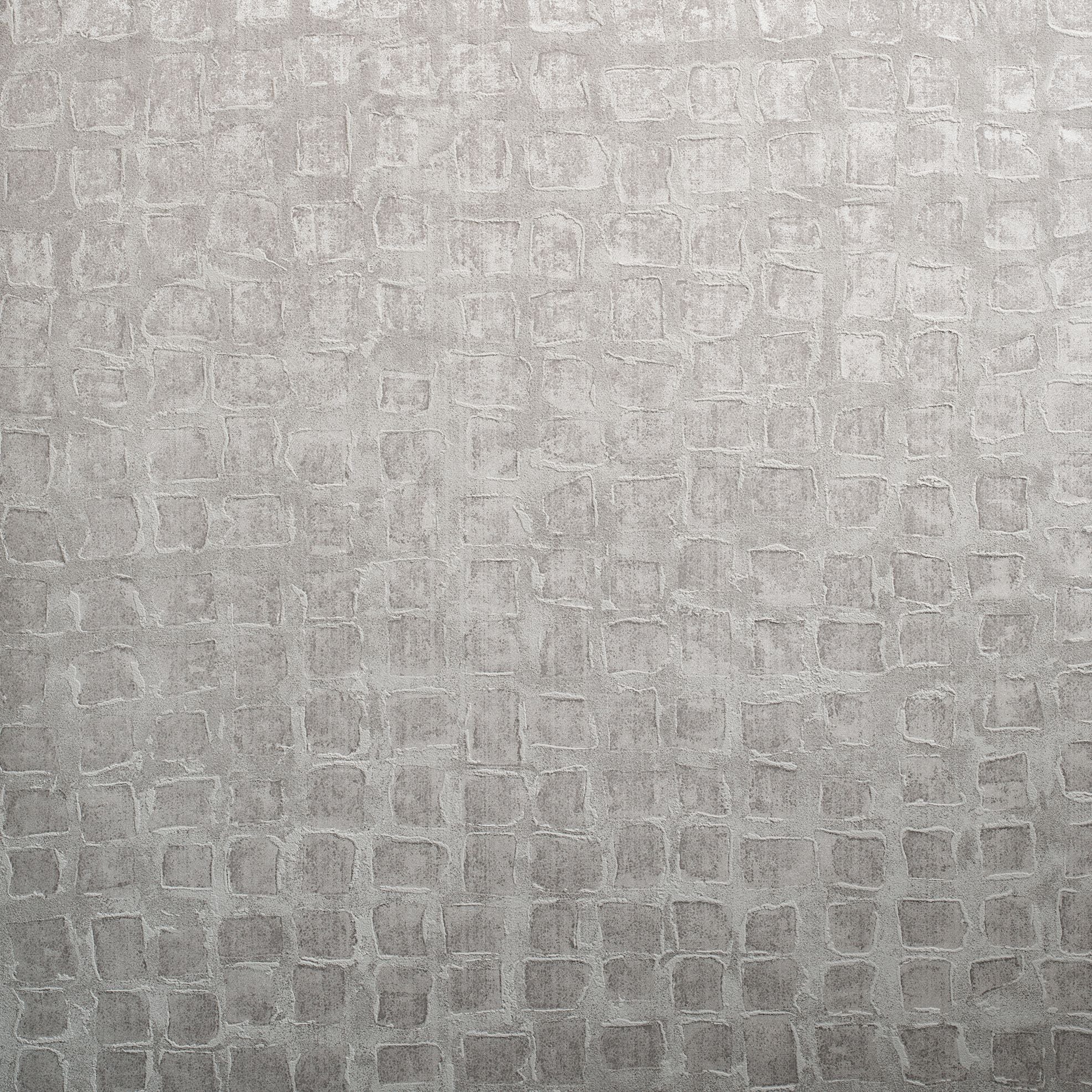 Urban Classics - Manhattan geometric wallpaper Hohenberger Roll Grey  64862