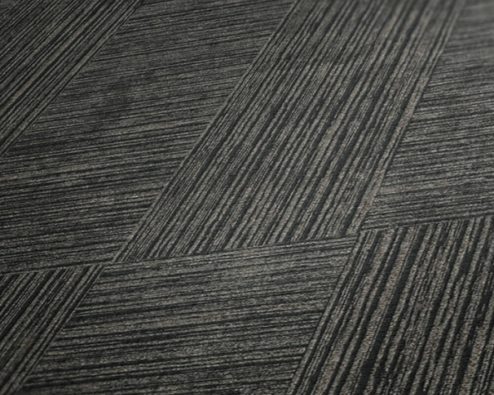 Cuba - Woven Stripes geometric wallpaper AS Creation    