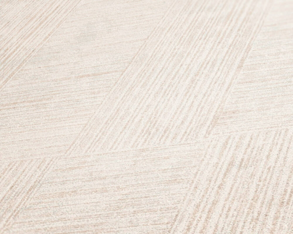 Cuba - Woven Stripes geometric wallpaper AS Creation    