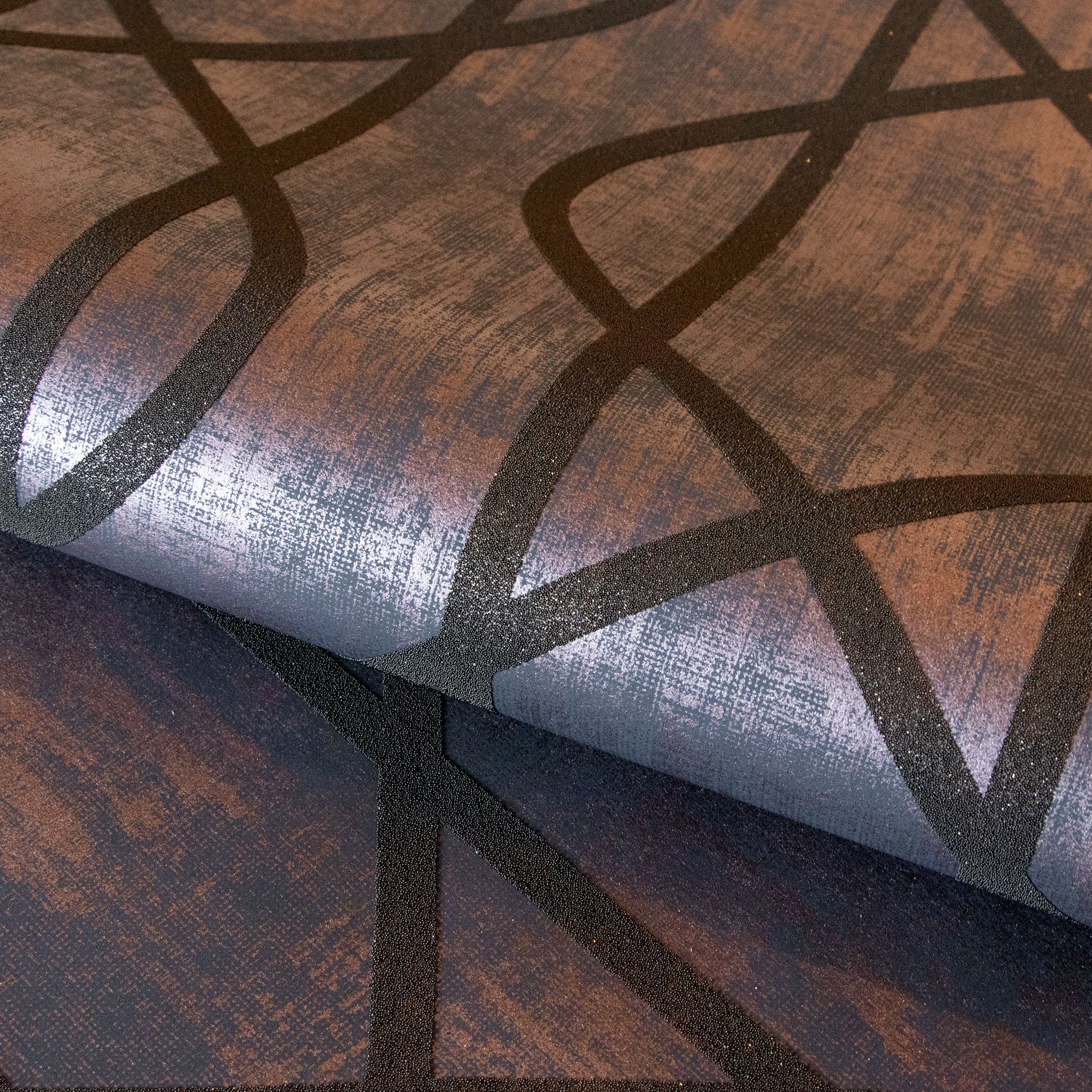 Universe - Saturn stripe wallpaper Hohenberger    