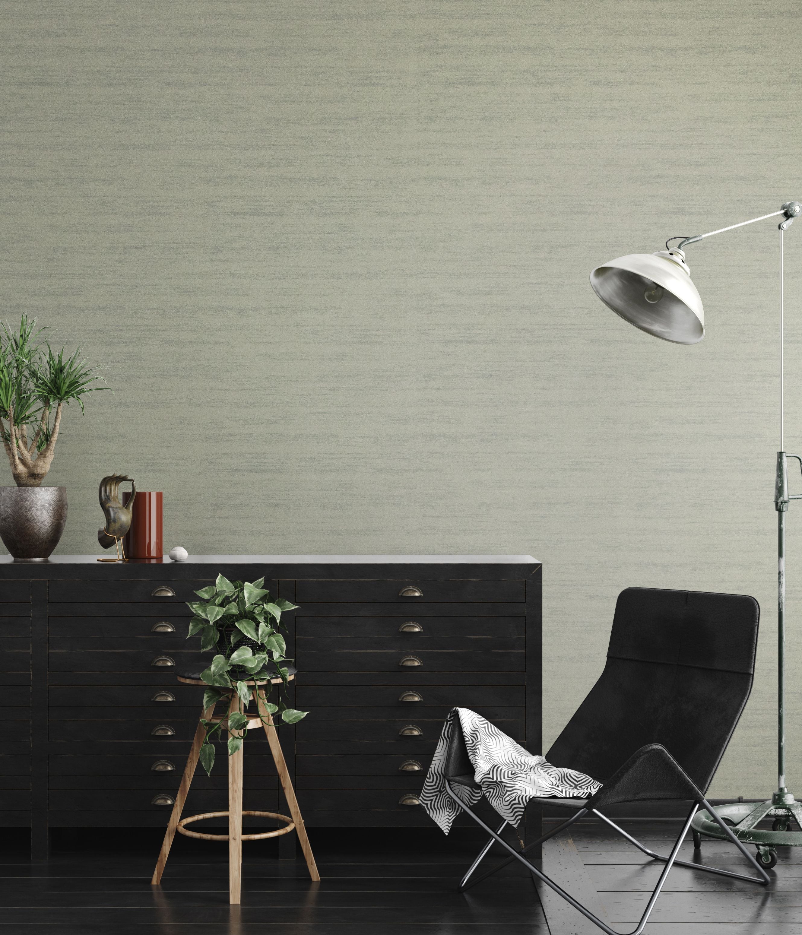 Urban Classics - Monti plain wallpaper Hohenberger    