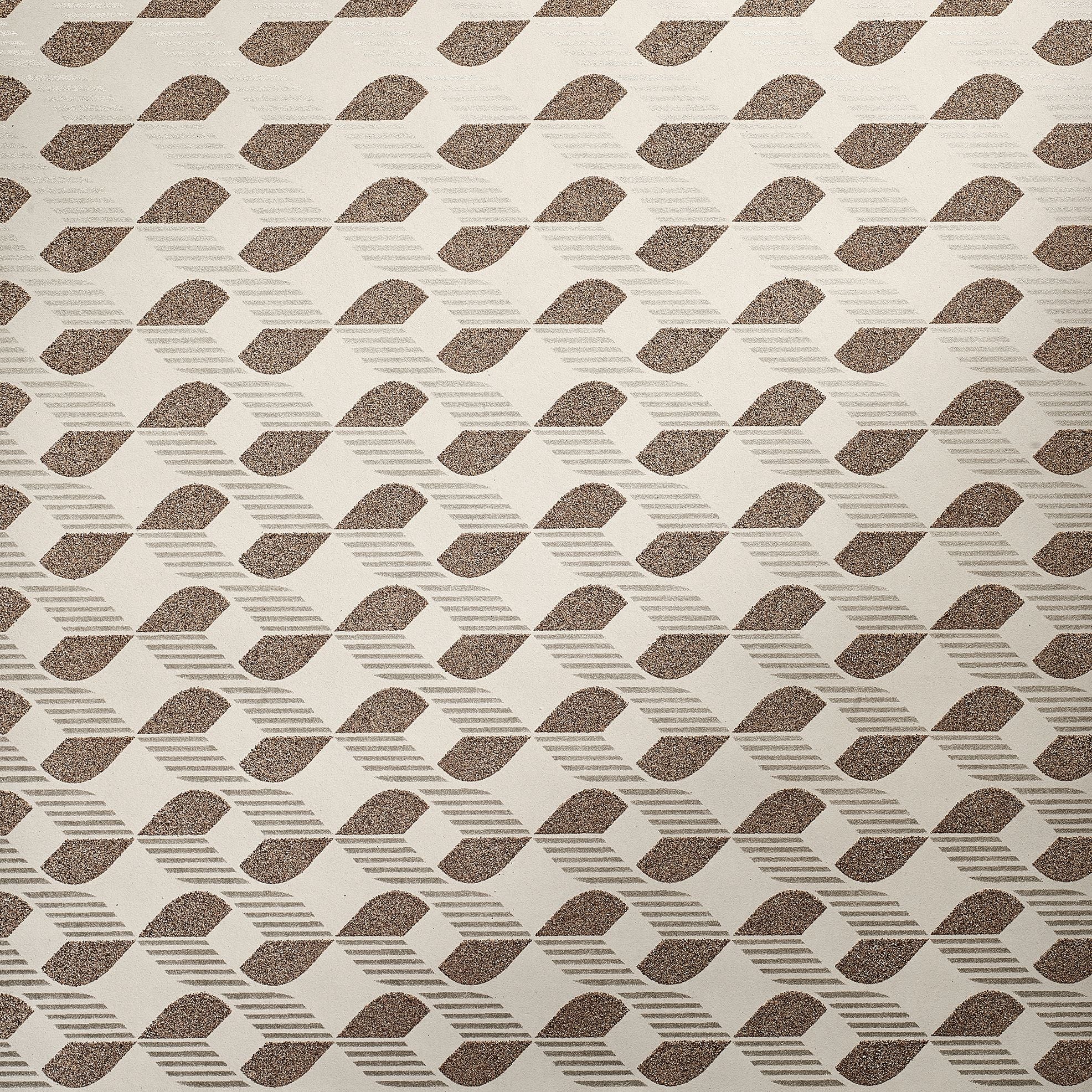 Universe - Venus geometric wallpaper Hohenberger Roll Beige  51209