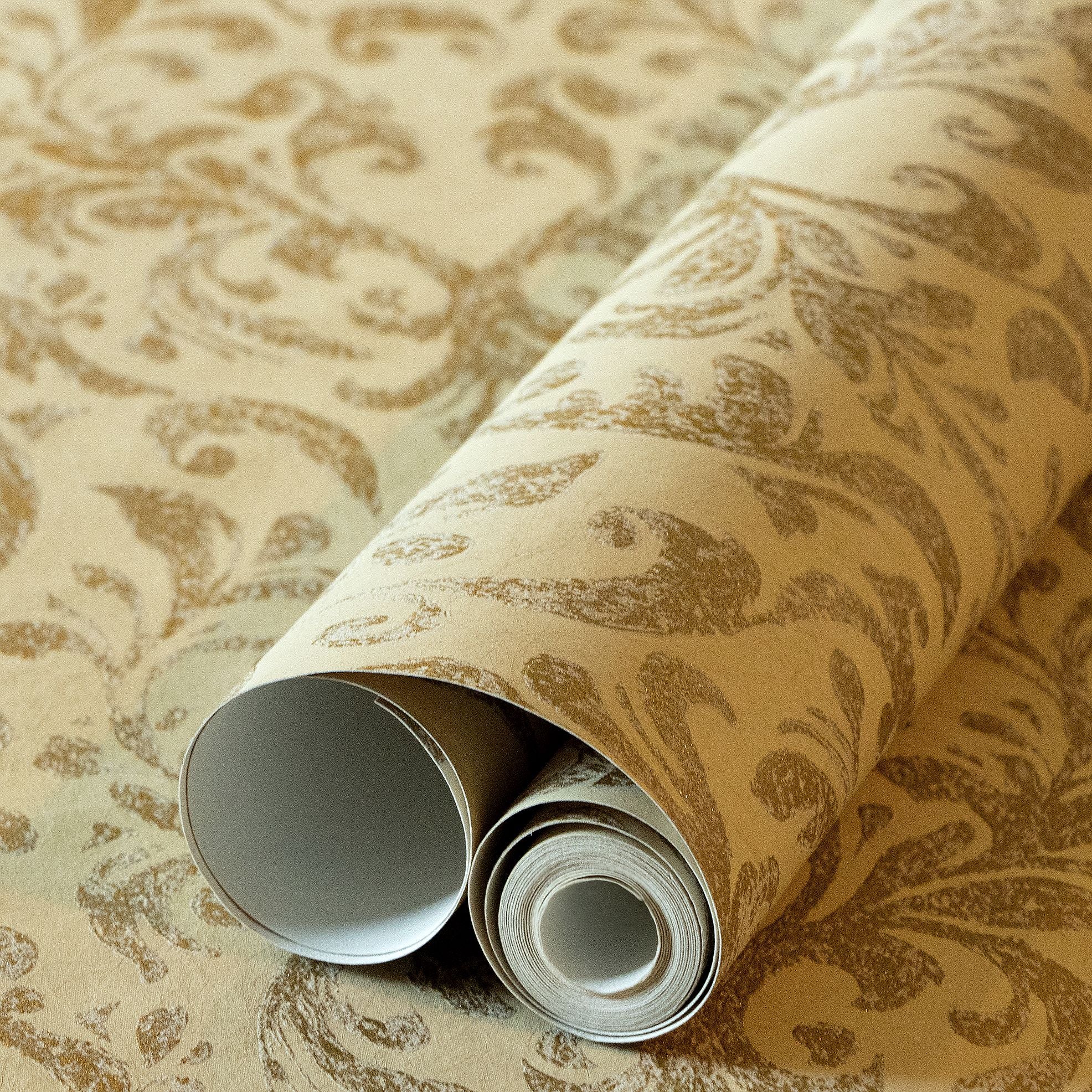 Urban Classics - Notting Hill damask wallpaper Hohenberger    