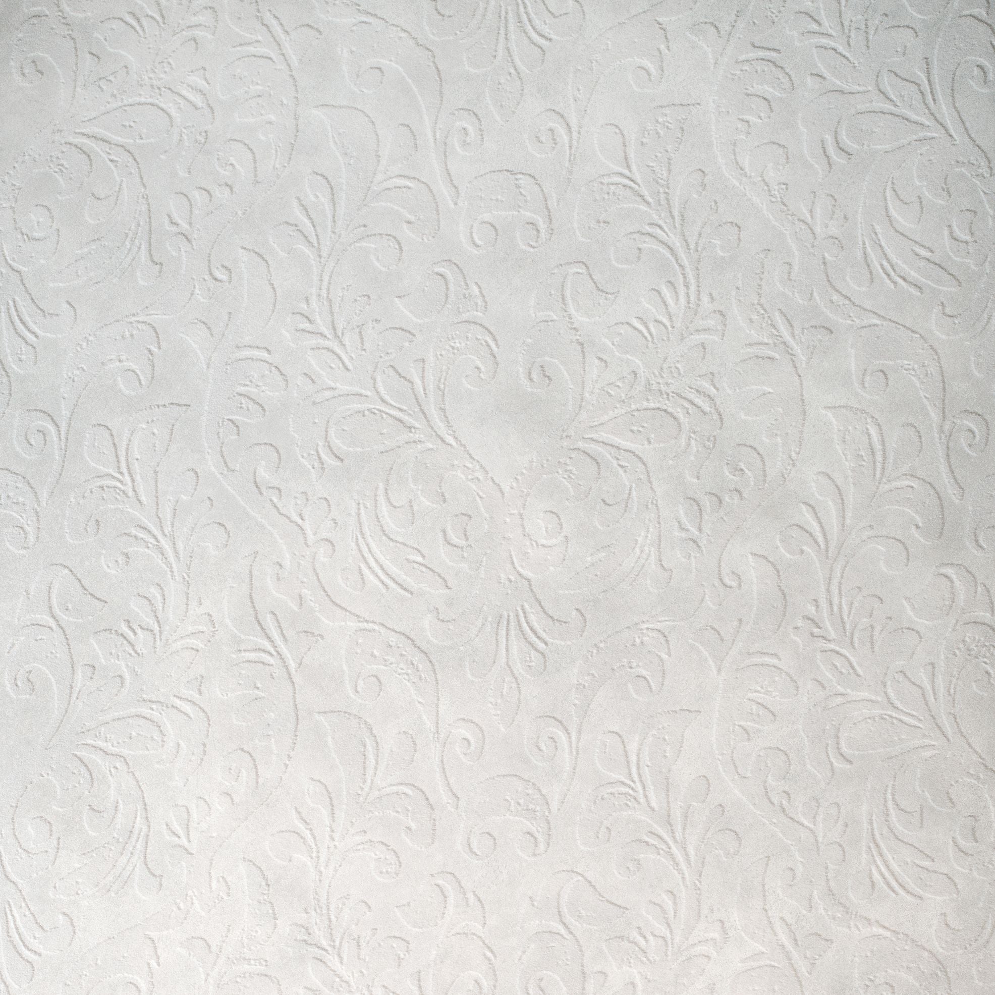 Urban Classics - Mayfair damask wallpaper Hohenberger Roll White  81255