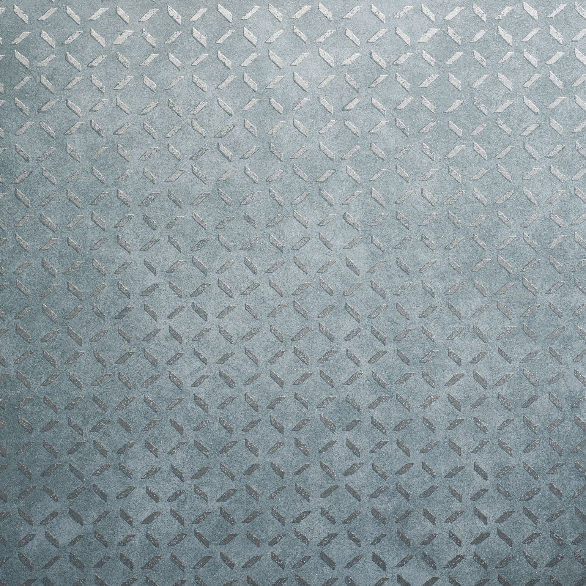 Urban Classics - Soho geometric wallpaper Hohenberger Roll Blue  30048