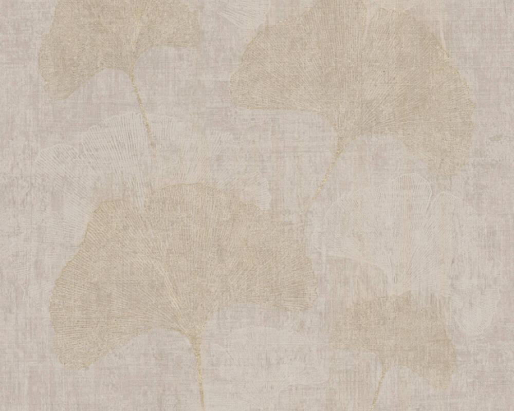 Cuba - Breathtaking Botanicals botanical wallpaper AS Creation Sample Beige  322655-S