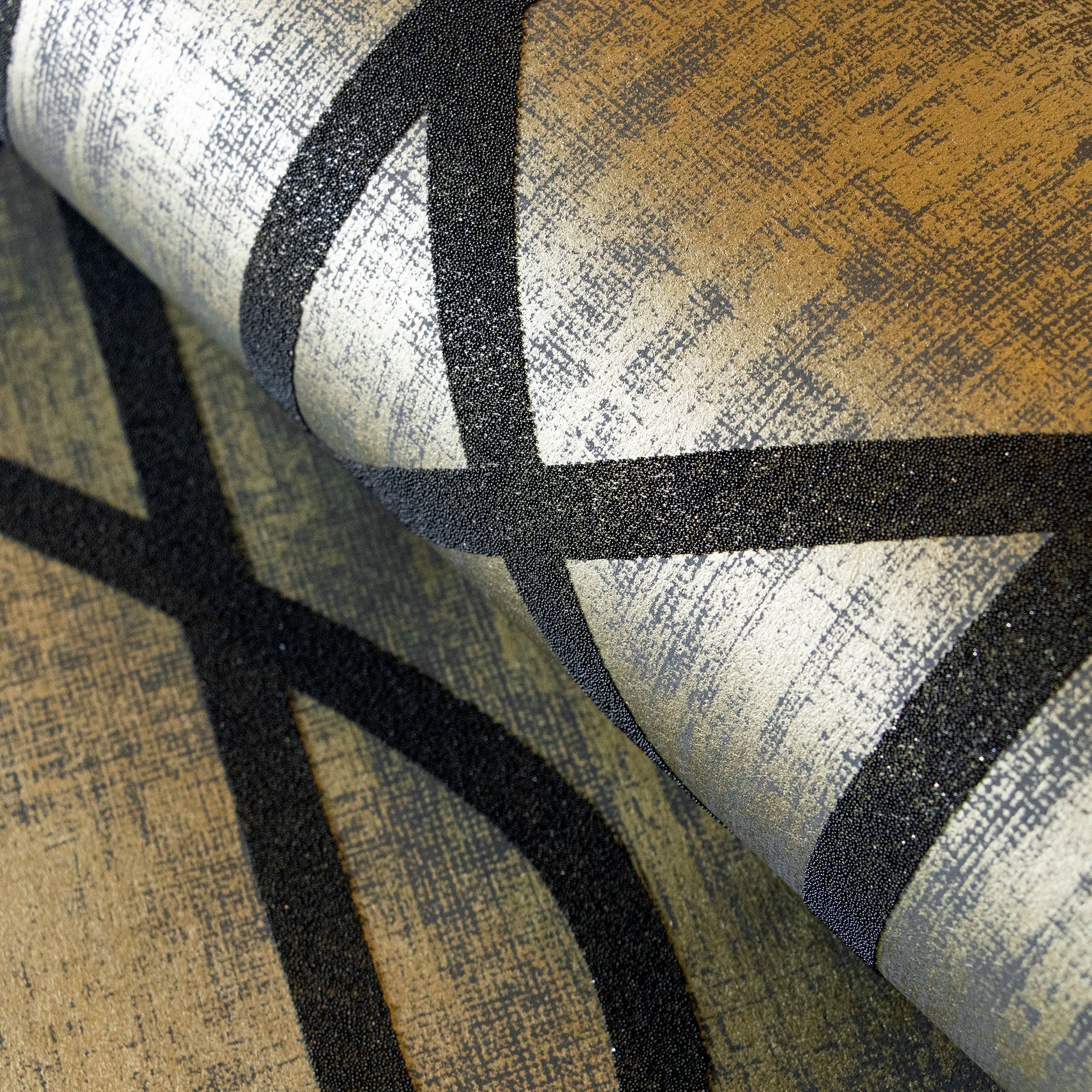 Universe - Saturn stripe wallpaper Hohenberger    