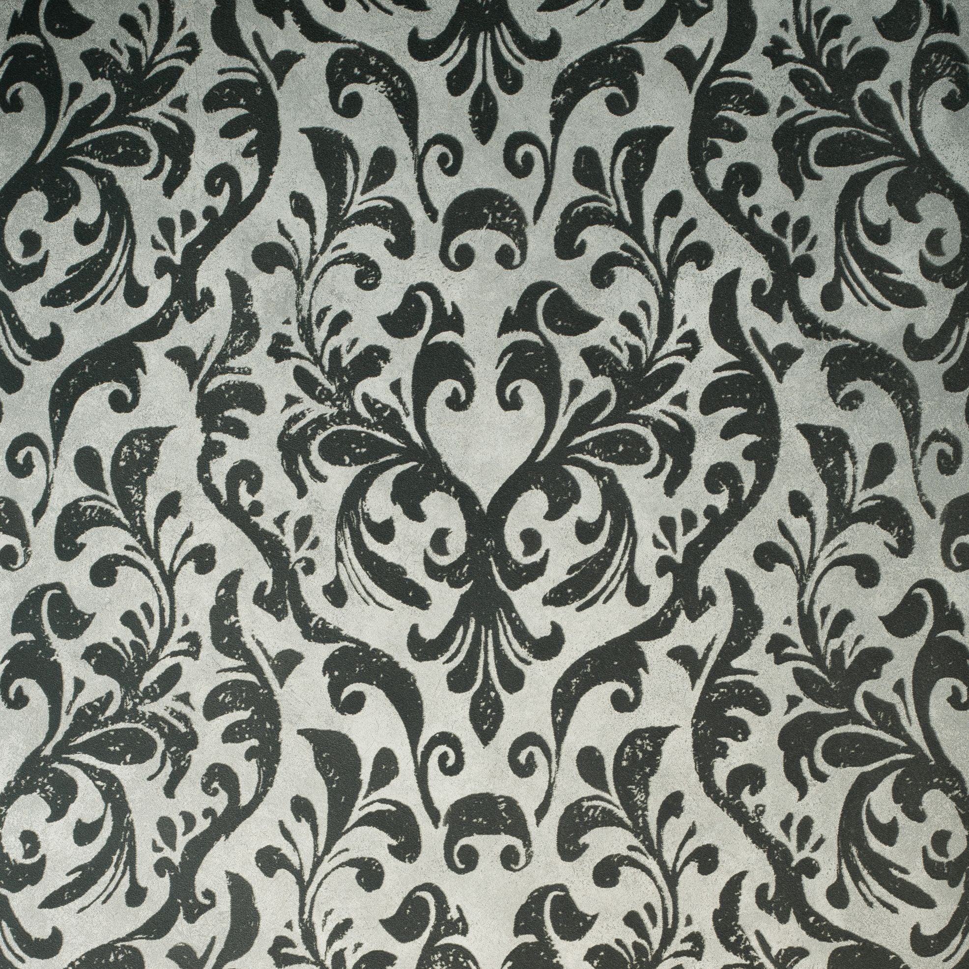 Urban Classics - Mayfair damask wallpaper Hohenberger Roll Light Grey  81256