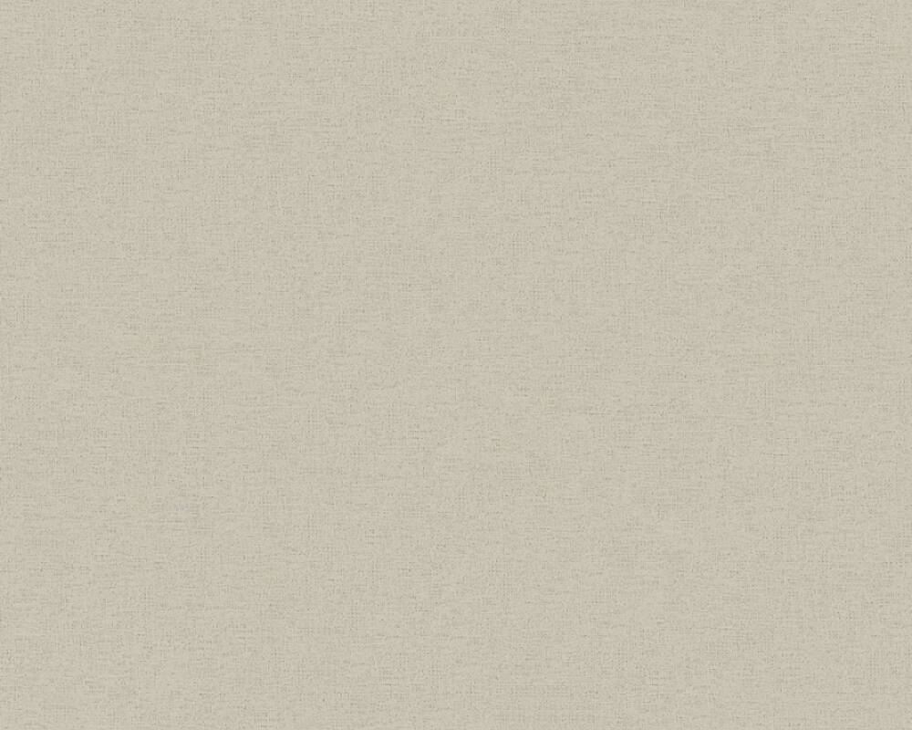 Cuba - Simplicity Linen Effect plain wallpaper AS Creation Roll Beige  371782