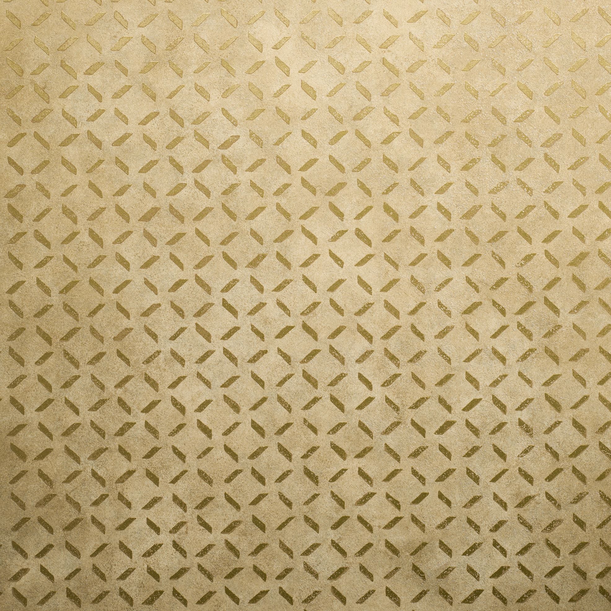 Urban Classics - Soho geometric wallpaper Hohenberger Roll Gold  30046