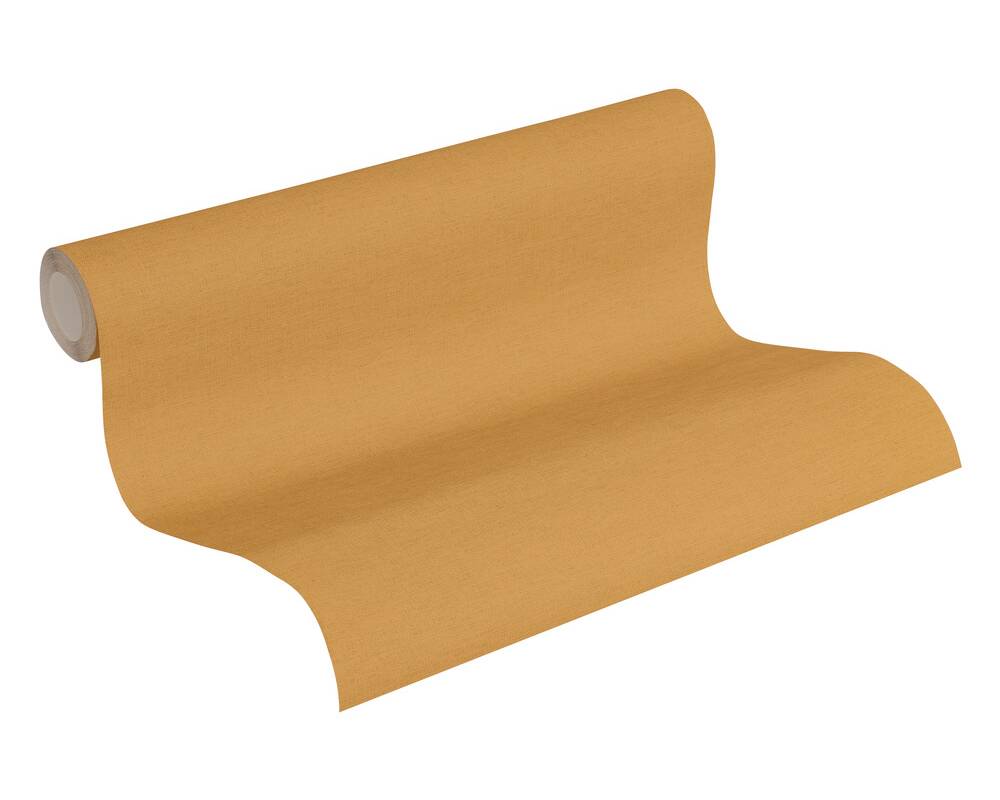 Cuba - Simplicity Linen Effect plain wallpaper AS Creation    