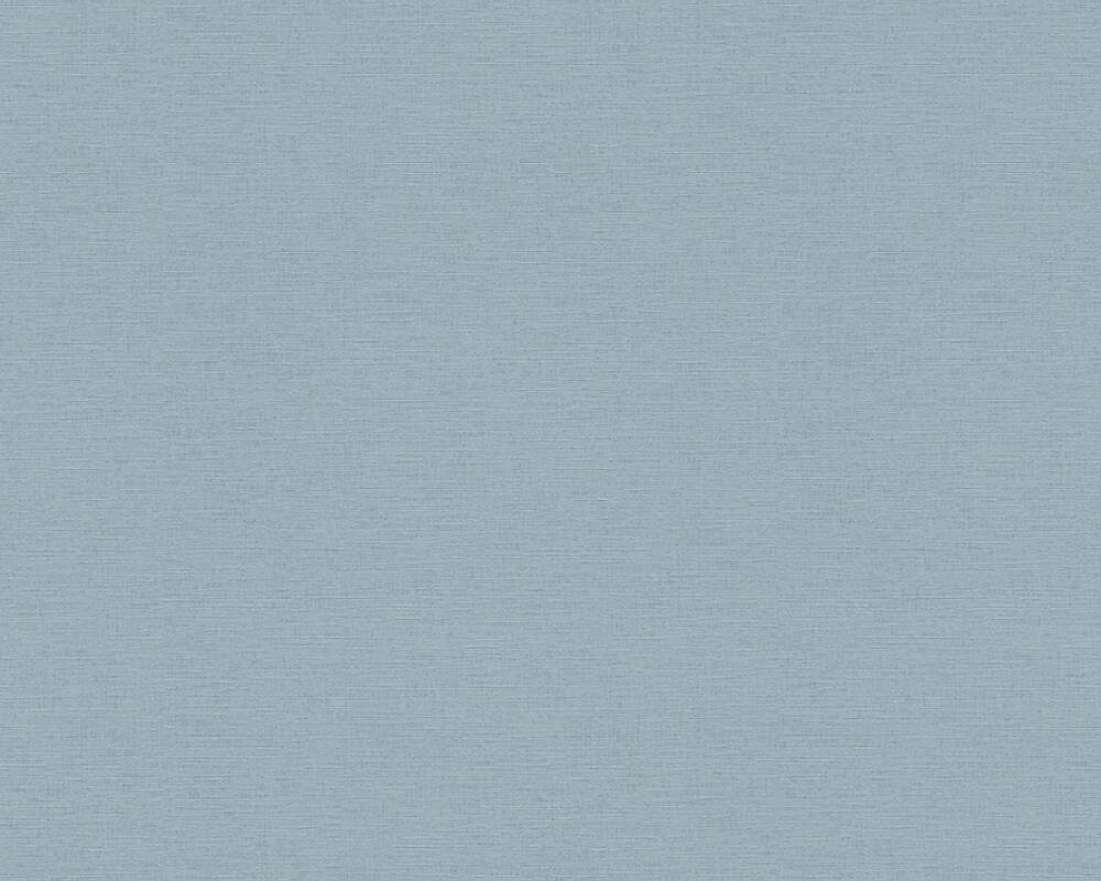 Cuba - Texture plain wallpaper AS Creation Roll Blue  306887