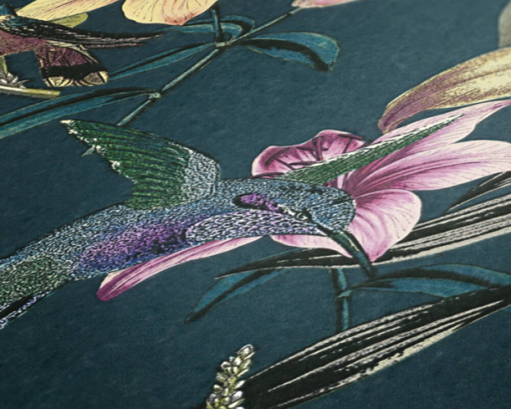 Jungle Chic - Trendy Botanicals botanical wallpaper AS Creation    