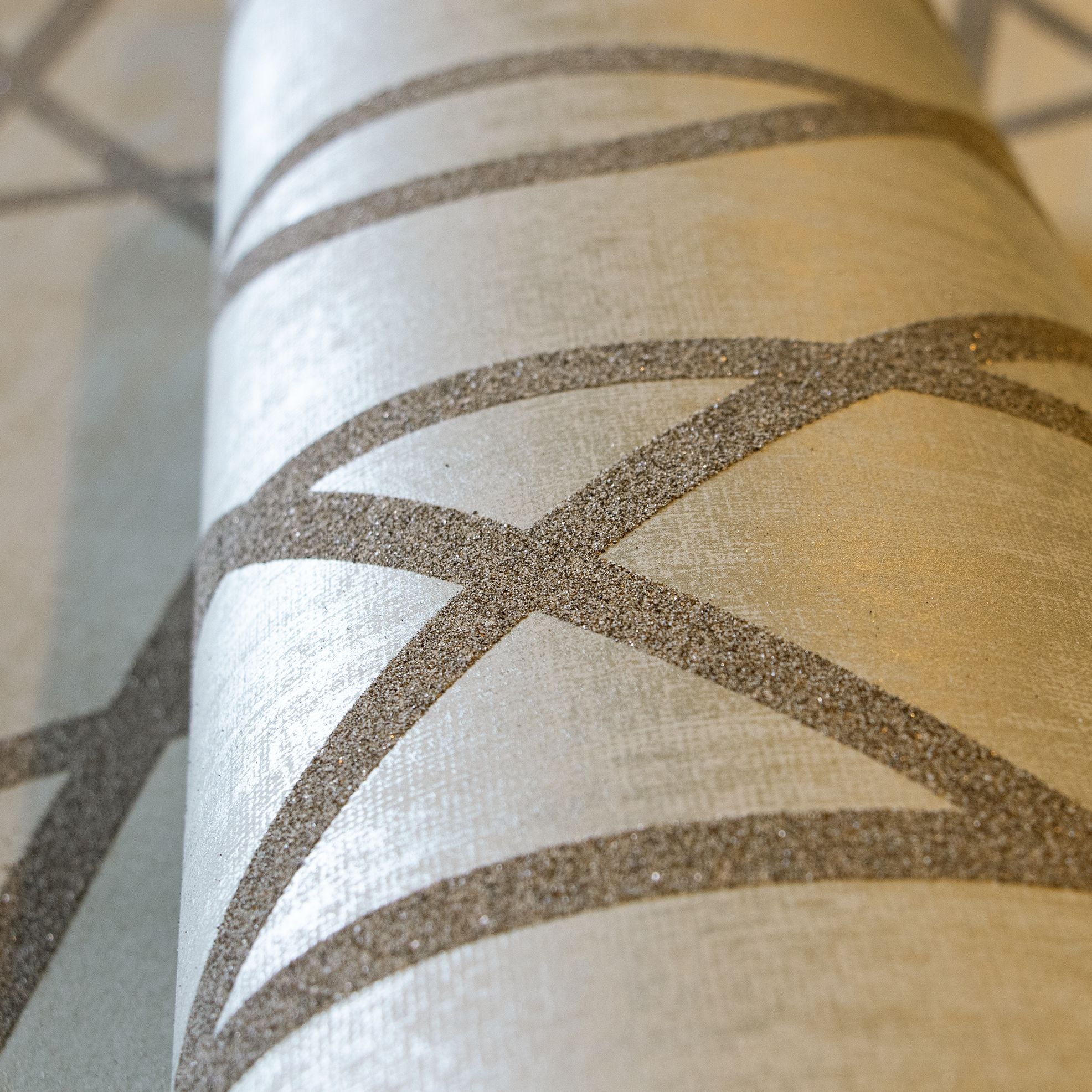 Universe - Saturn stripe wallpaper Hohenberger    