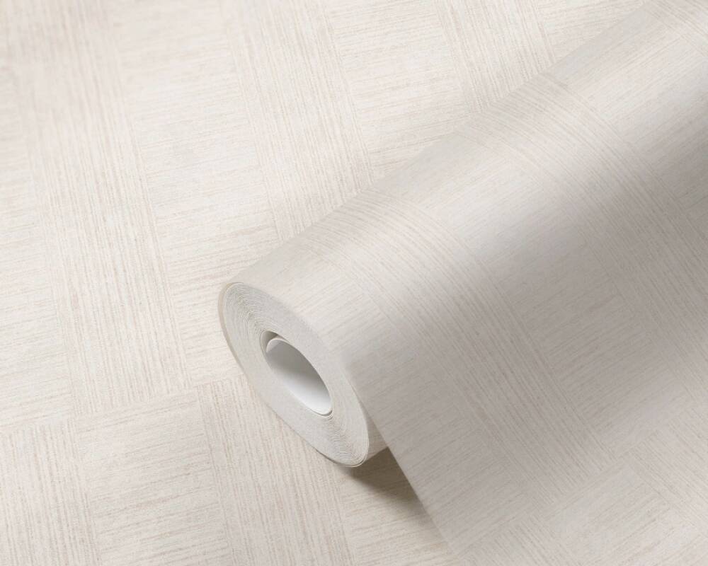 Cuba - Woven Stripes geometric wallpaper AS Creation    