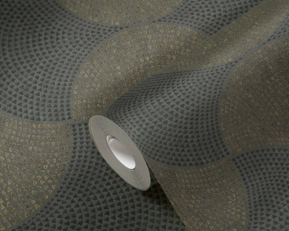 Cuba - Mosaic art deco wallpaper AS Creation    