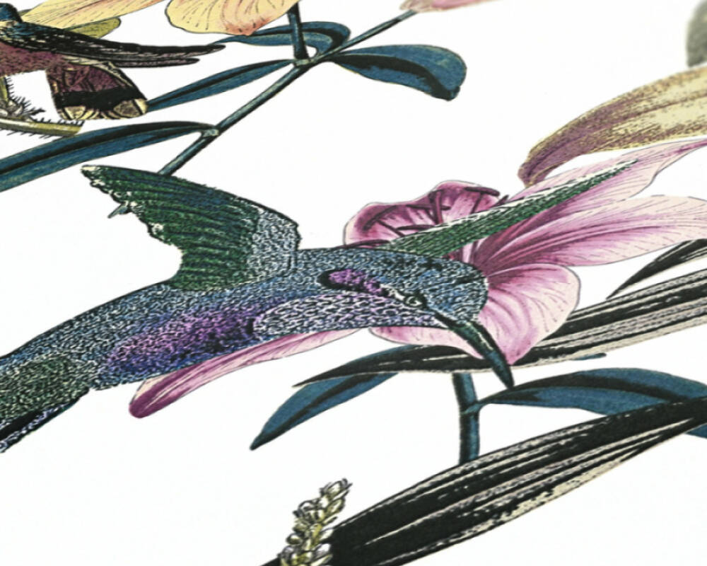 Jungle Chic - Trendy Botanicals botanical wallpaper AS Creation    
