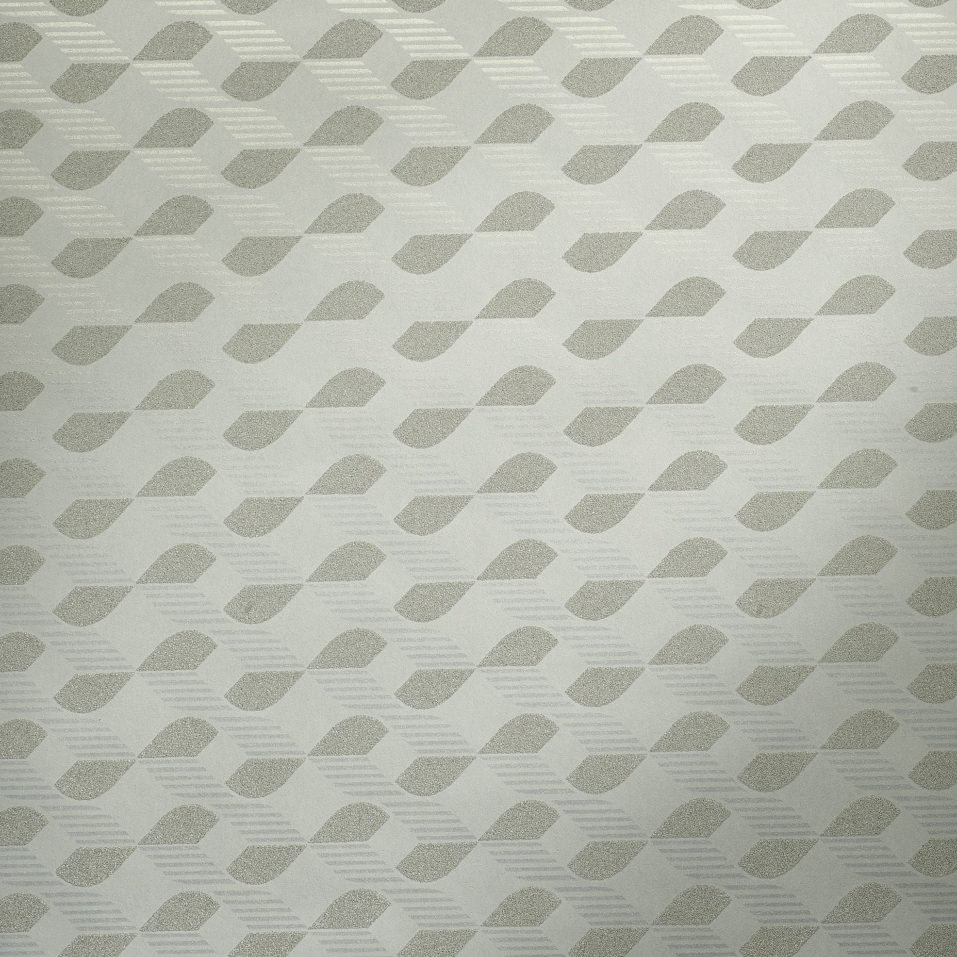 Universe - Venus geometric wallpaper Hohenberger Roll Green  81215