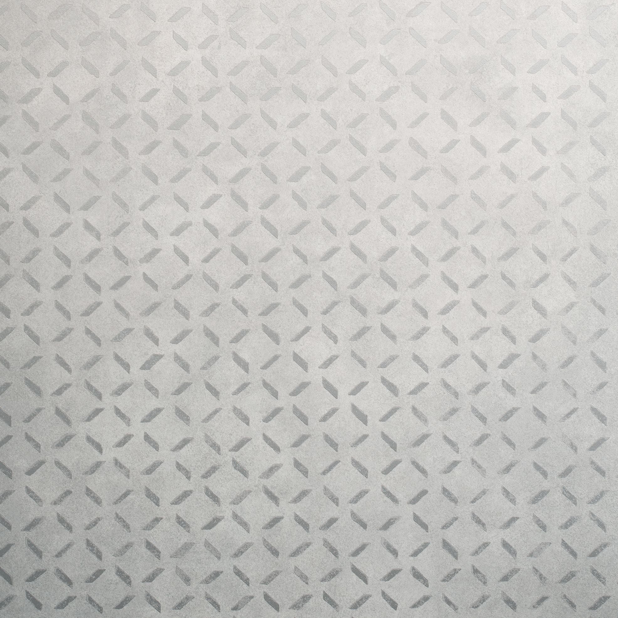 Urban Classics - Soho geometric wallpaper Hohenberger Roll Frost Grey  30043