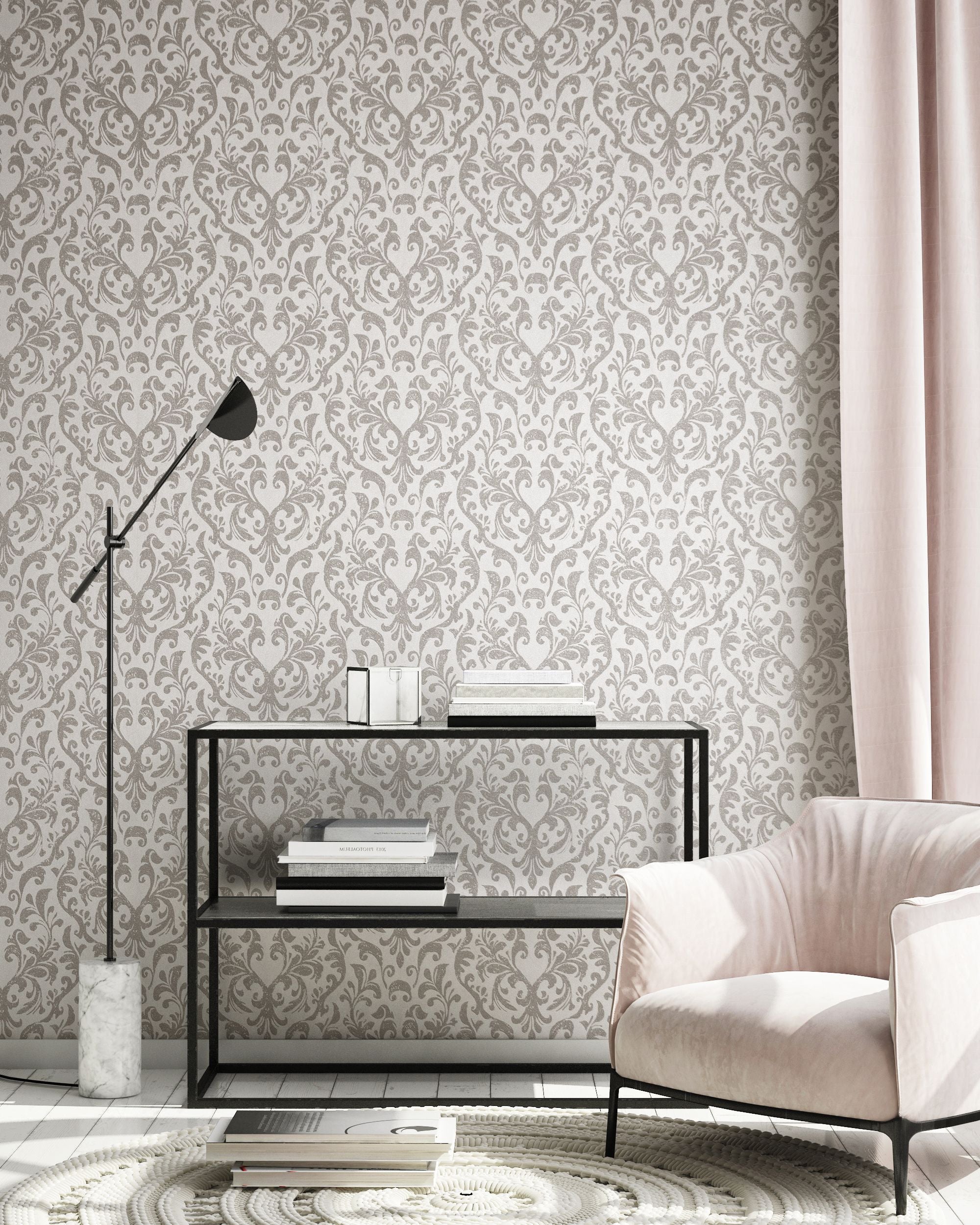 Urban Classics - Notting Hill damask wallpaper Hohenberger    